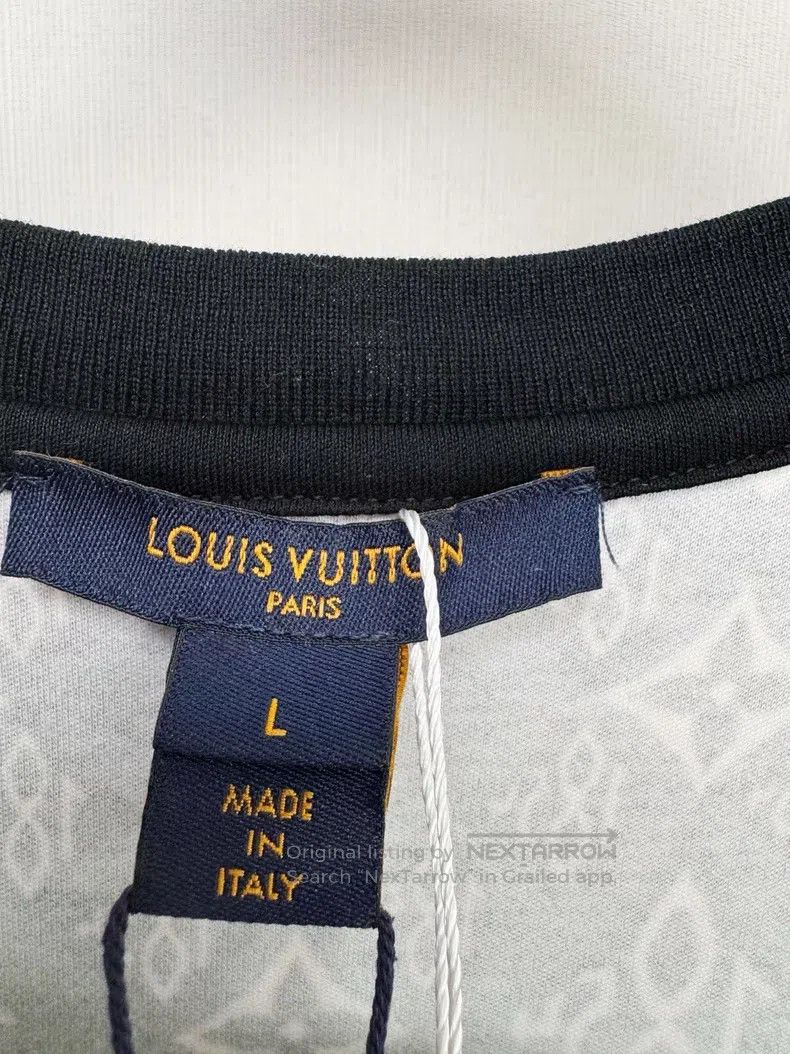 Louis Vuitton Louis Vuitton short sleeves Size L / US 10 / IT 46 - 2 Thumbnail