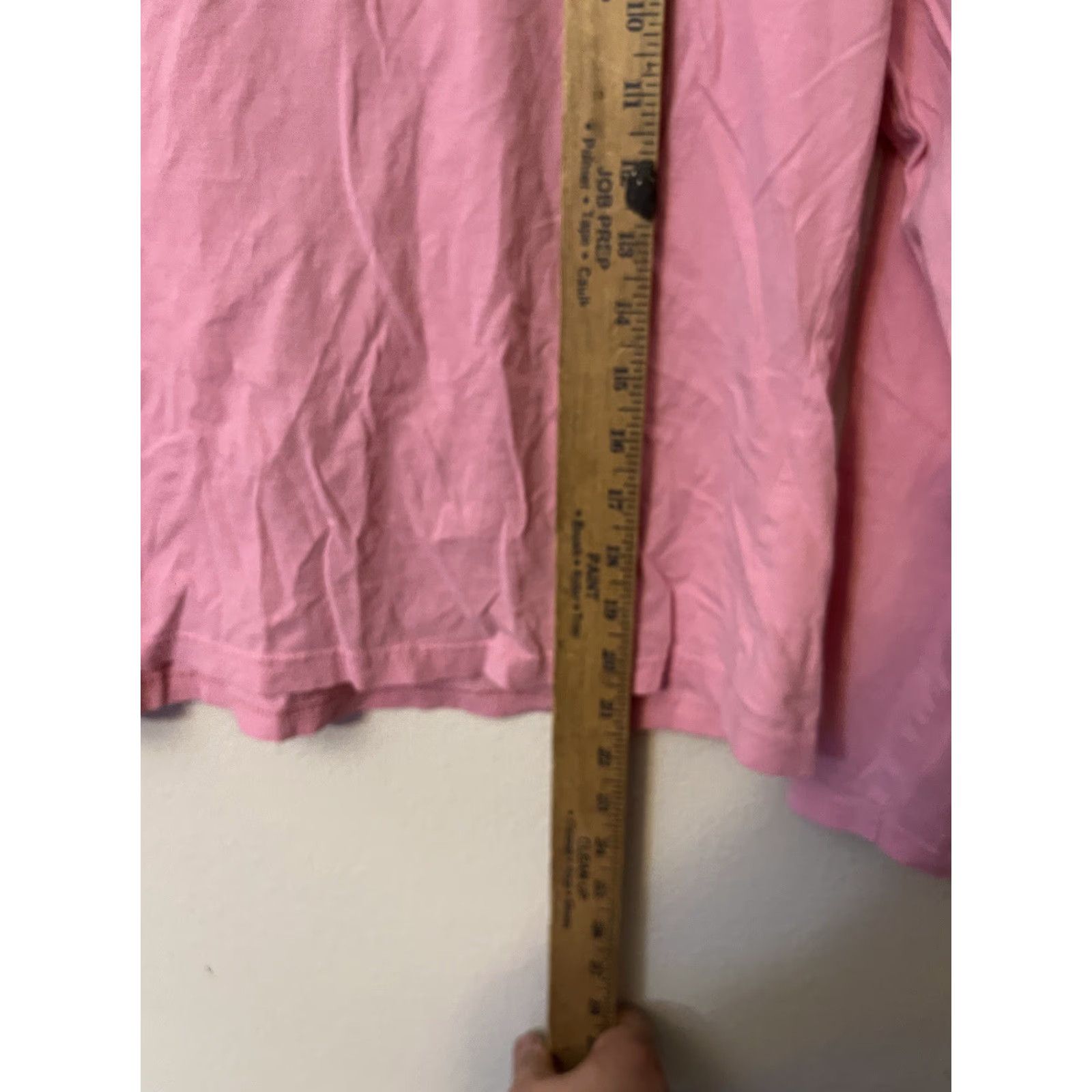 Reebok Reebok T-Shirt Crew Neck Women XL Pink Activewear Long Sleeve Athletic 100% Polyester Regular Size Size XL / US 12-14 / IT 48-50 - 4 Thumbnail