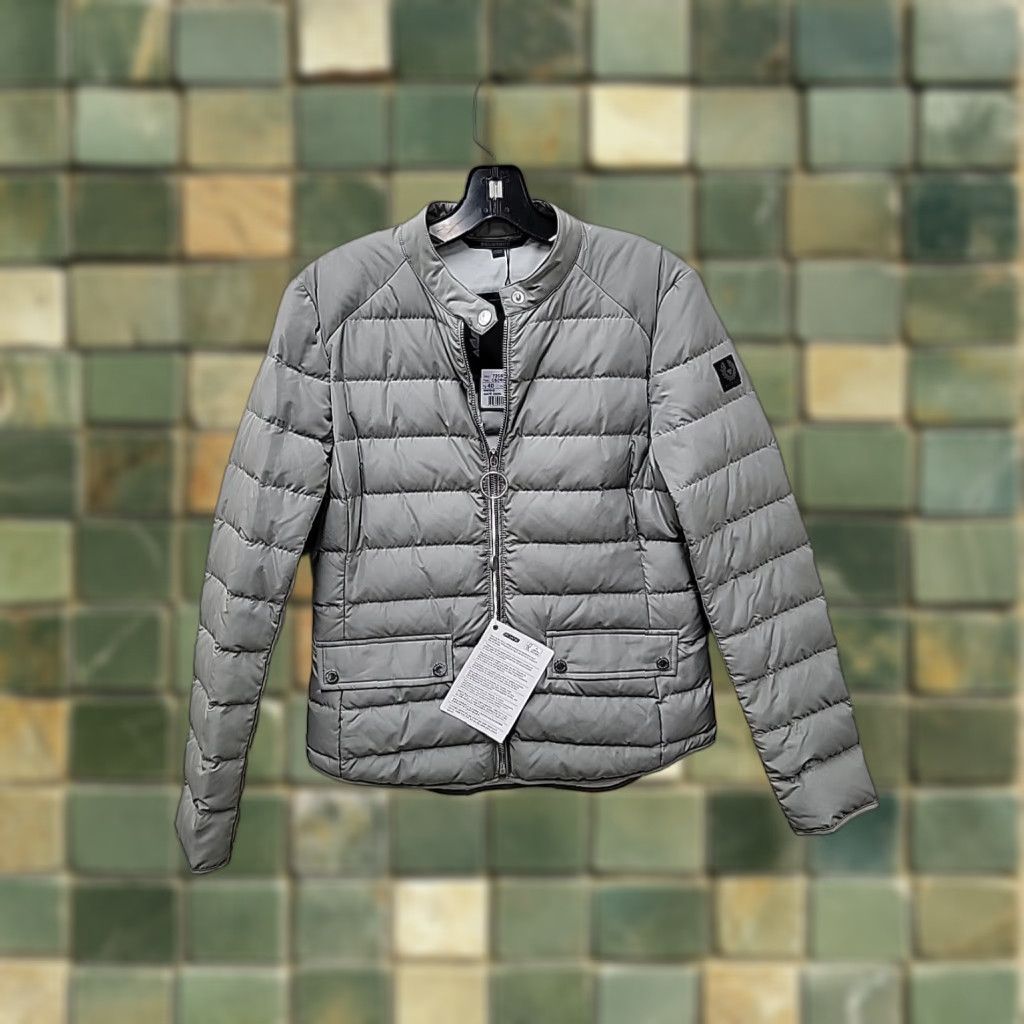Belstaff VINTAGE Belstaff Ranford Down Jacket Agate Green Womes UK 40 Size S / US 4 / IT 40 - 1 Thumbnail