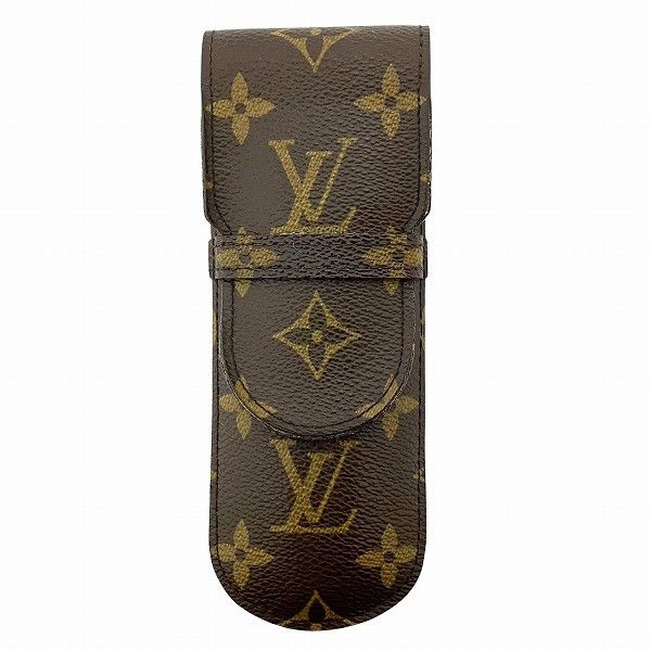 Louis Vuitton Louis Vuitton Etui Lunettes Monogram Eyeglass Case Canvas Other M62970