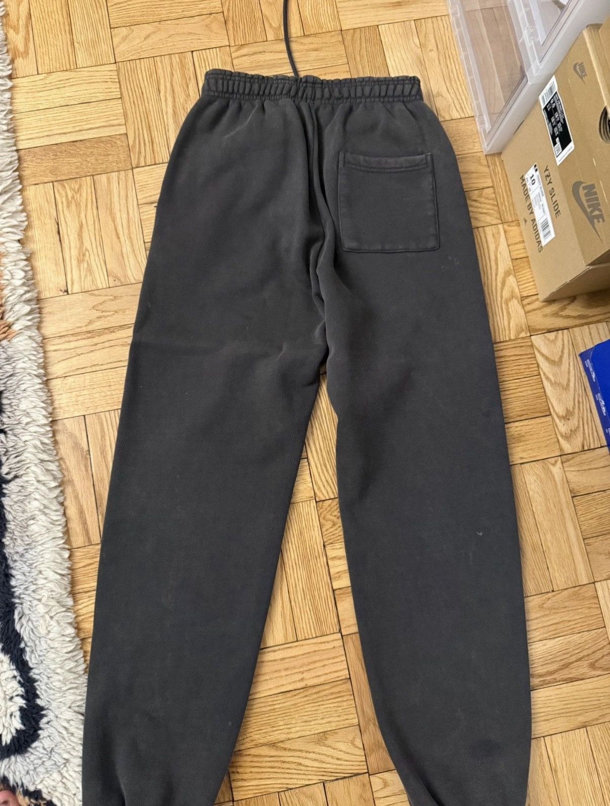 Entire Studios Black Cuffed Entire Studios Sweatpants Size US 29 - 3 Thumbnail