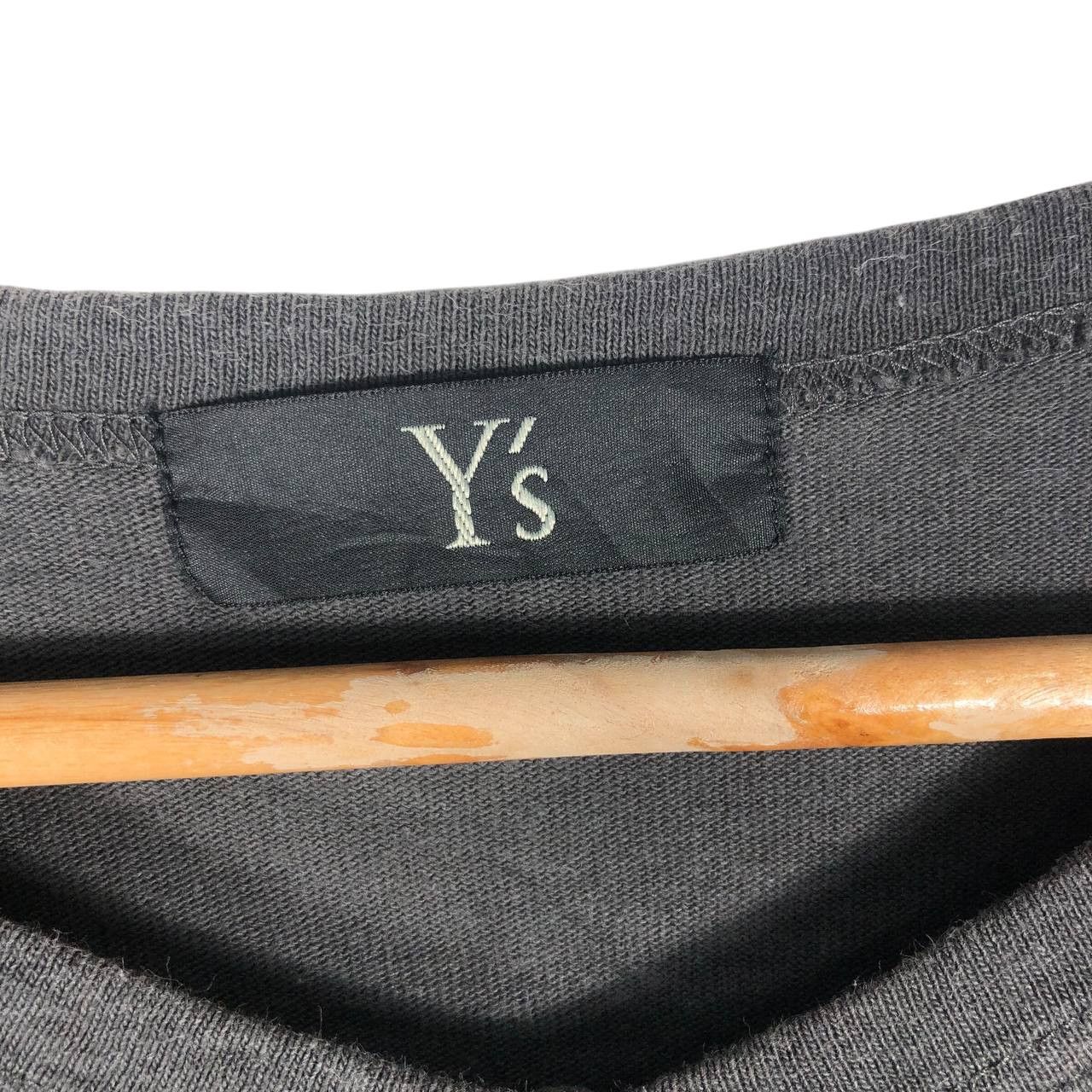 Y's Vintage Y's Men T-shirt Size US M / EU 48-50 / 2 - 7 Thumbnail