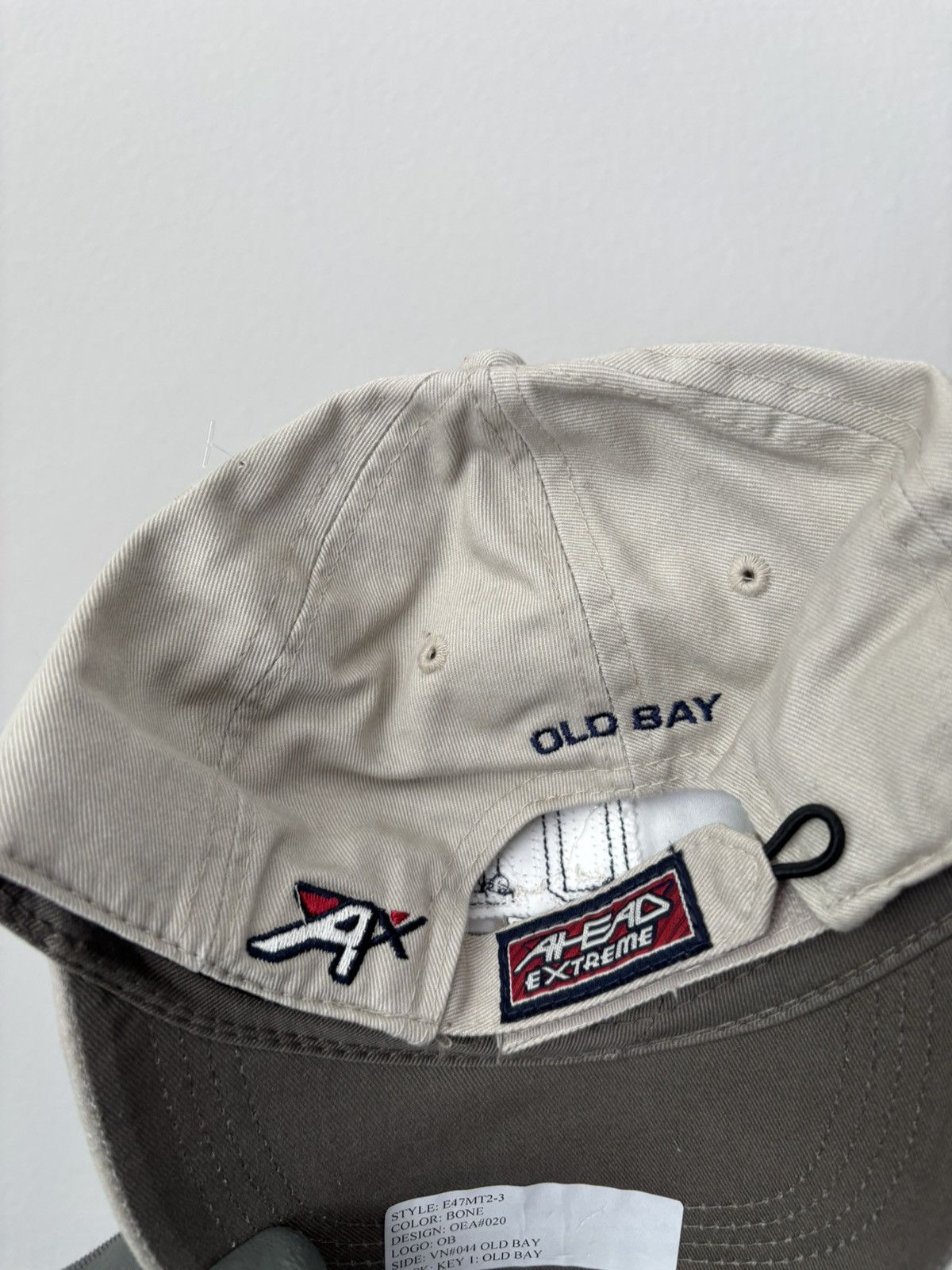 Vintage OLD BAY Seasoning Hat Size ONE SIZE - 5 Thumbnail