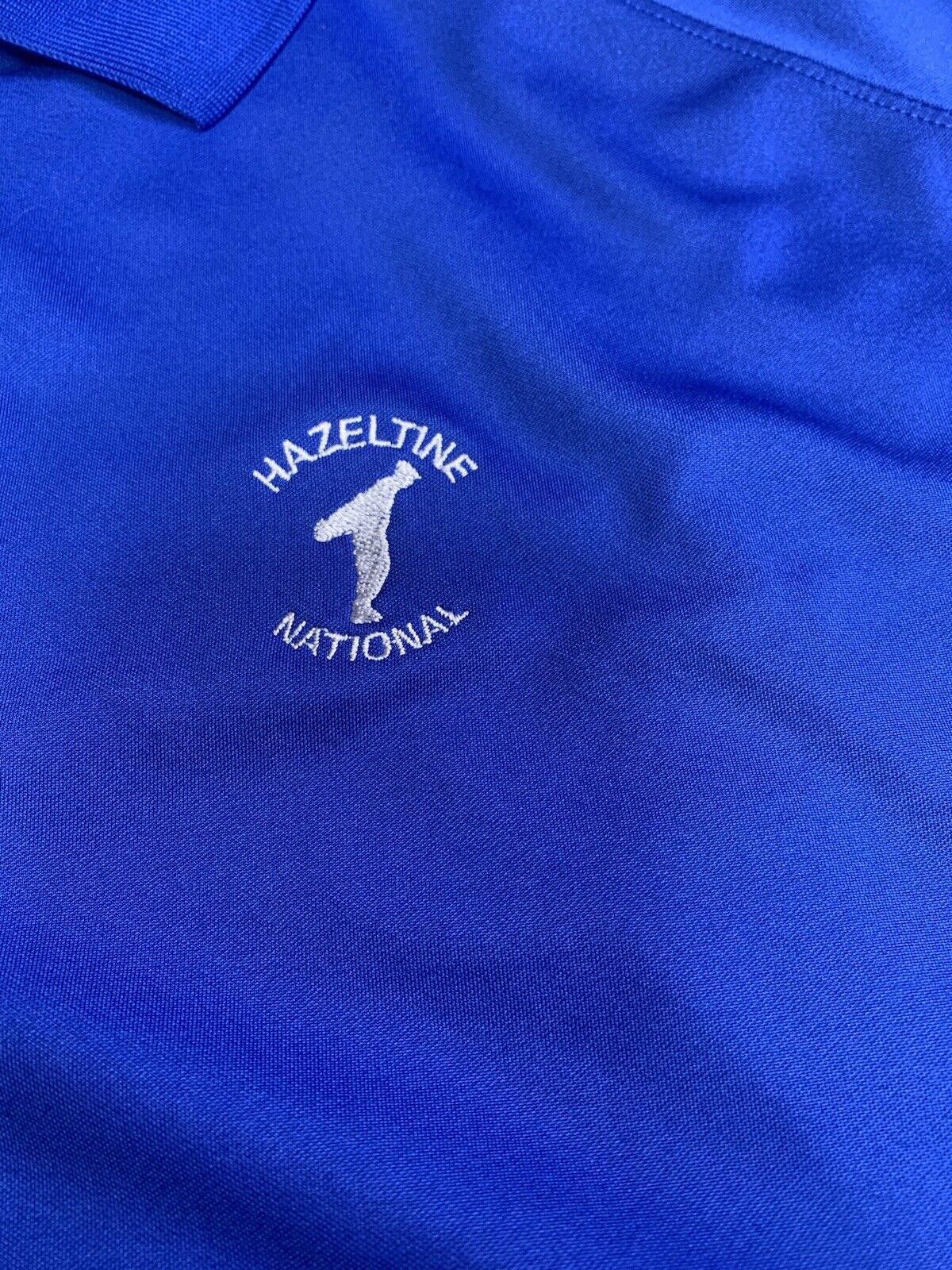 Nike Nike Golf Shirt Men's XXL M Blue Short Sleeve Polo Dri-Fit Size US XXL / EU 58 / 5 - 3 Thumbnail