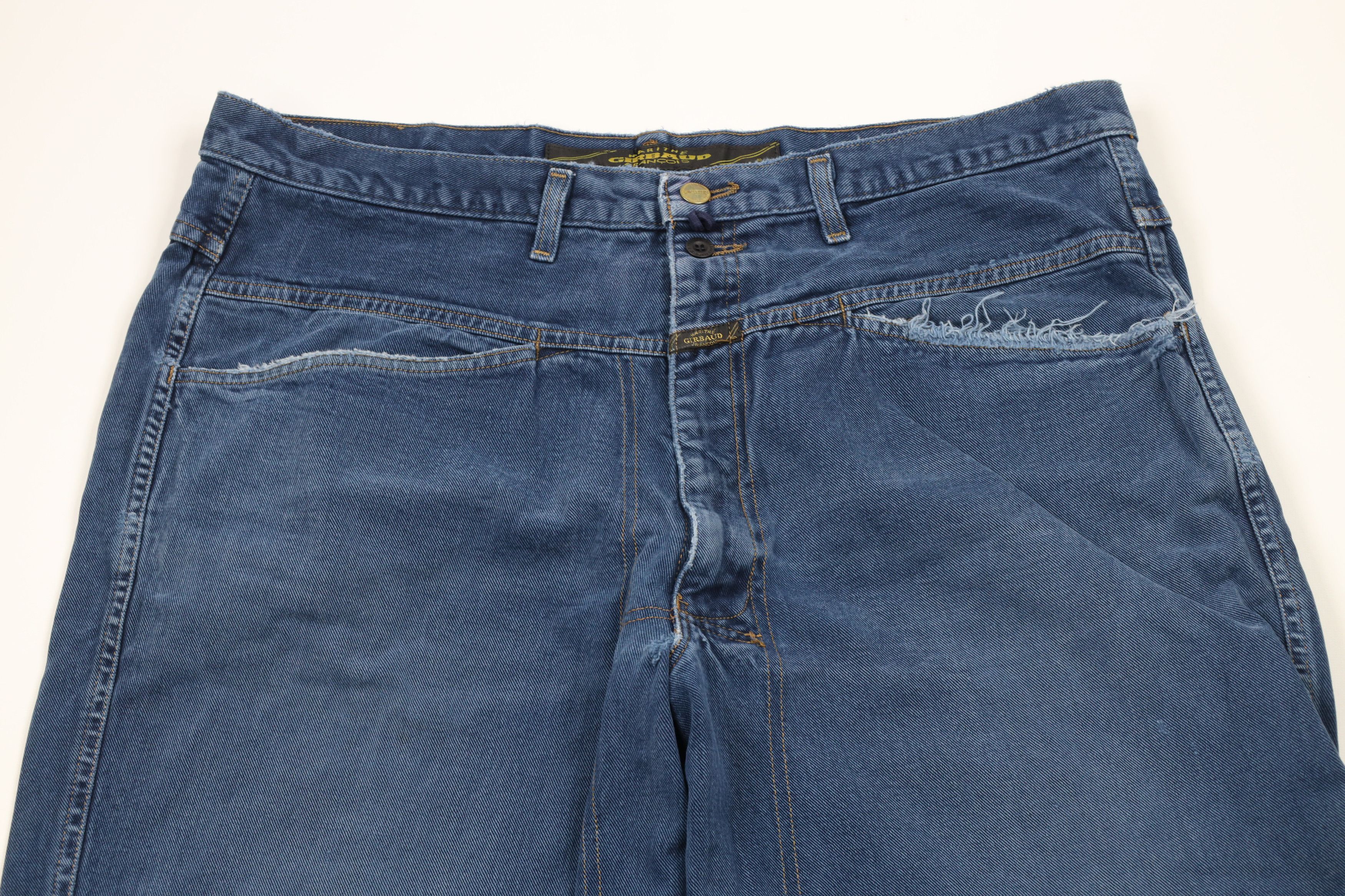 Marithe + Francois Girbaud × Vintage Vtg 90s Marithe Francois Girbaud Baggy Fit Denim Jeans USA Size US 40 / EU 56 - 2 Thumbnail