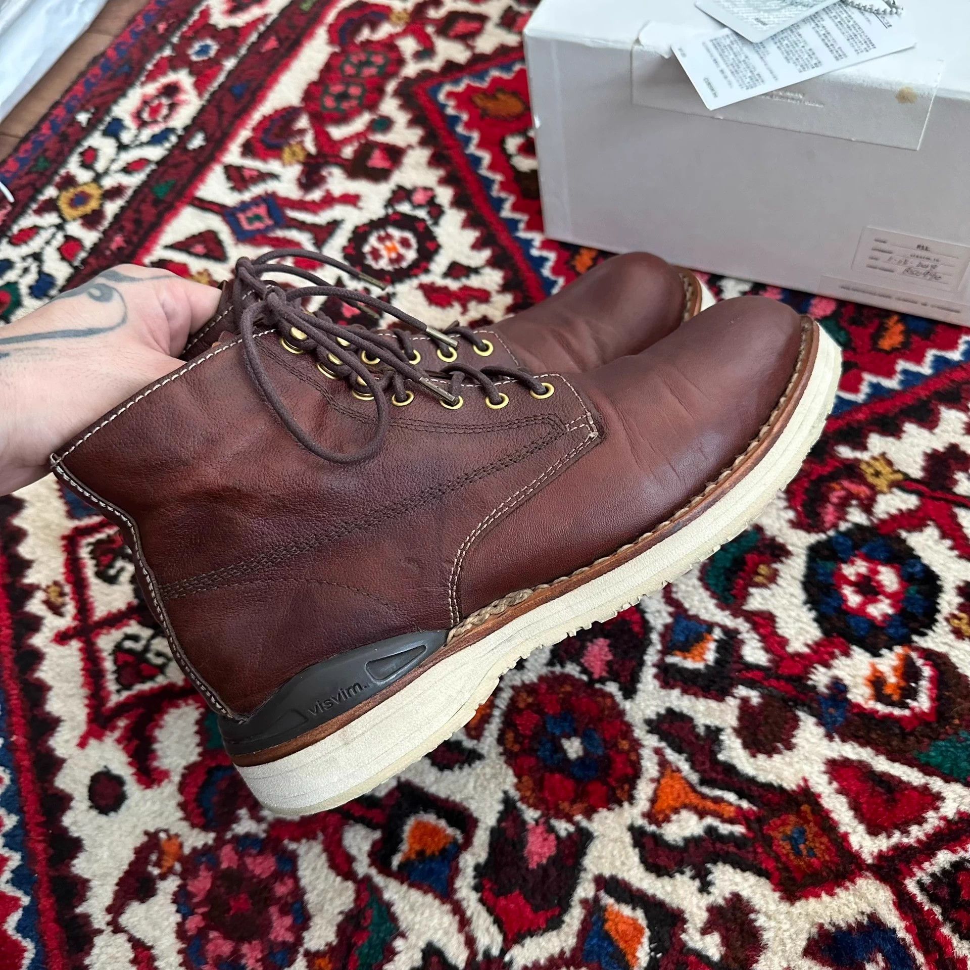 Visvim Visvim 16AW Virgil Boots Size 8 9.8/10 Size US 8 / EU 41 - 4 Thumbnail