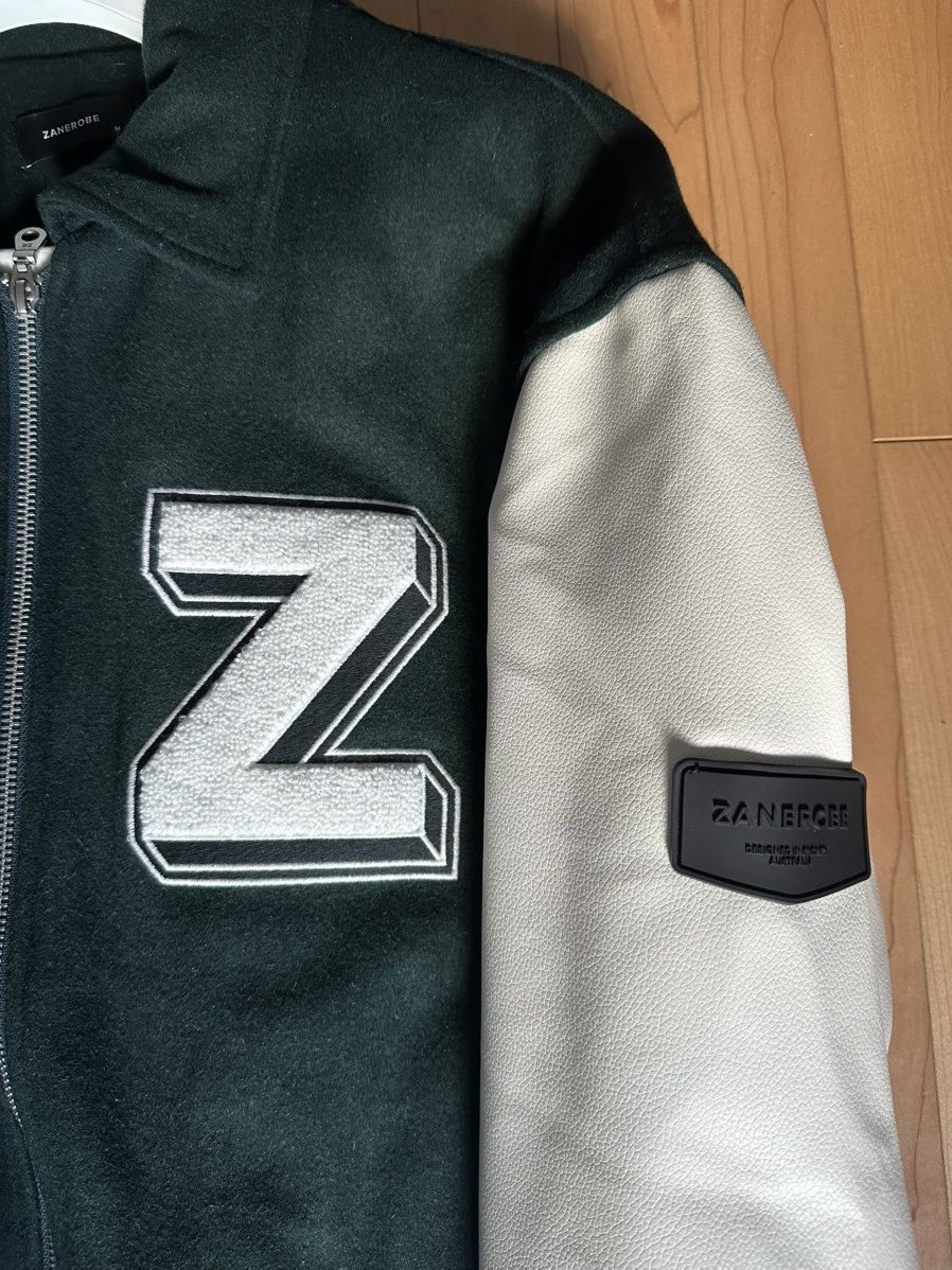 Zanerobe Varsity leather jacket Size US M / EU 48-50 / 2 - 3 Thumbnail
