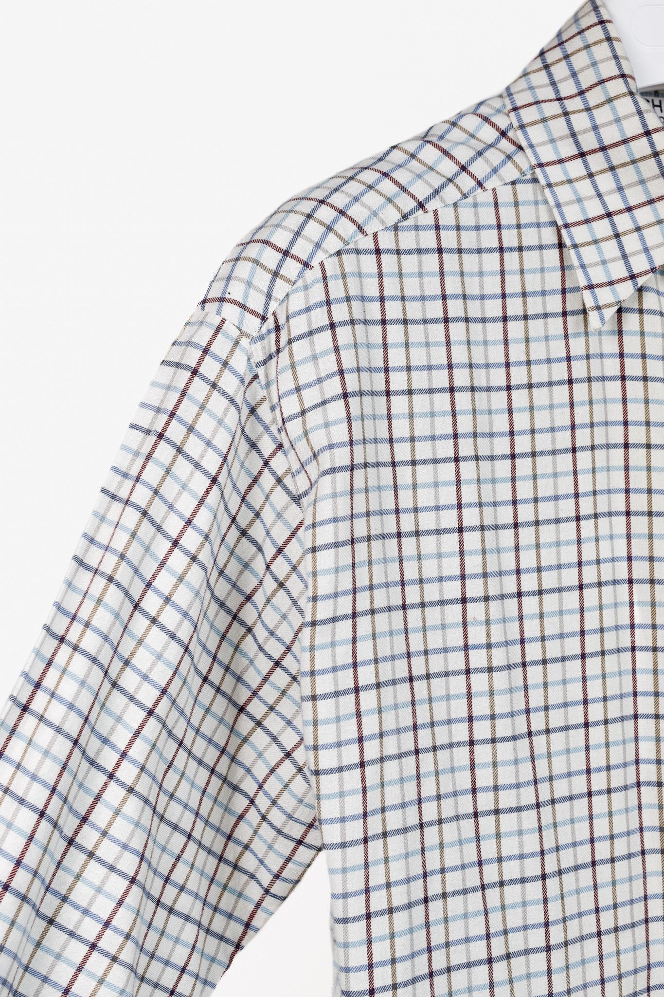Chanel Chanel Boutique Vintage White Plaid Buttoned Flannel Size L / US 10 / IT 46 - 5 Thumbnail