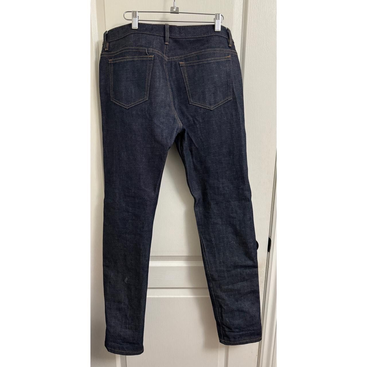 A.P.C. APC Petit New Standard Selvedge Denim Jeans Size 33 Size US 33 - 3 Thumbnail