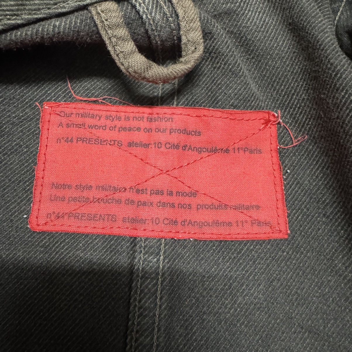Vintage Vintage Swiss Army Worker Jacket Reworked Size US M / EU 48-50 / 2 - 21 Thumbnail