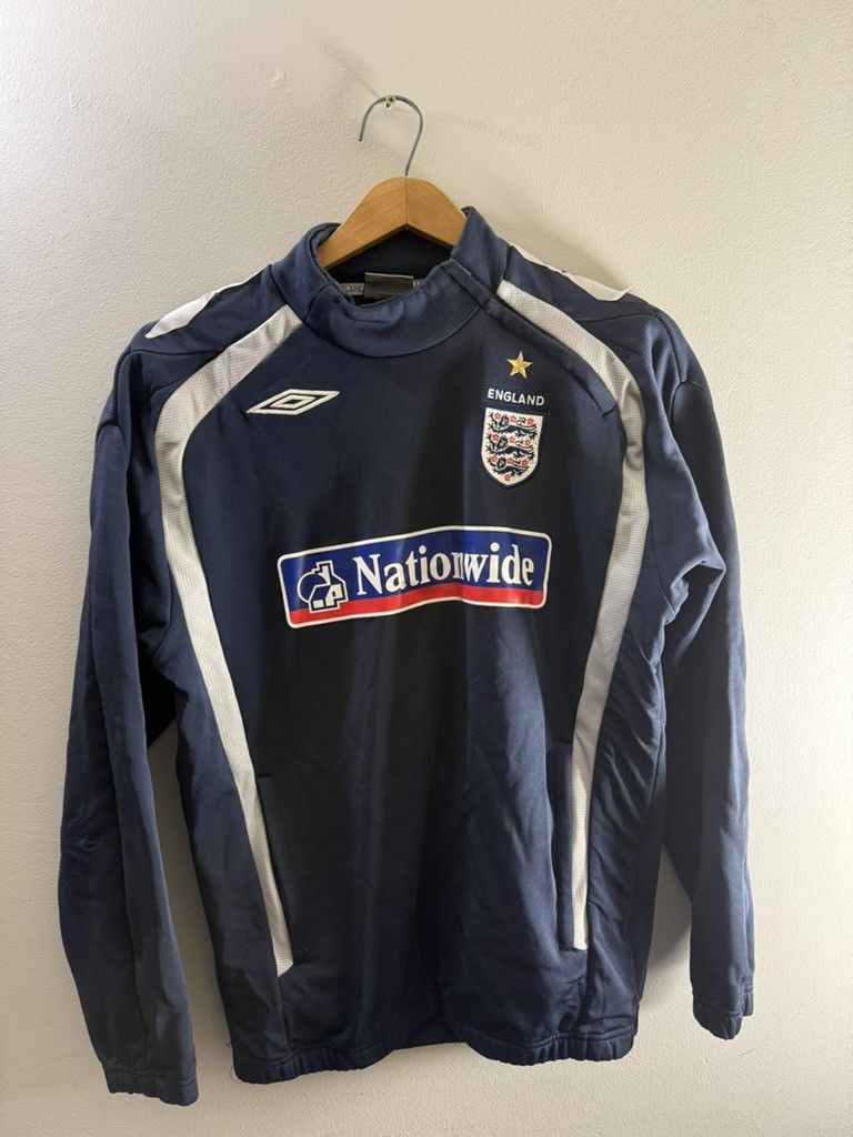 Umbro England Football 2007 Sweatshirt Size US M / EU 48-50 / 2 - 2 Thumbnail