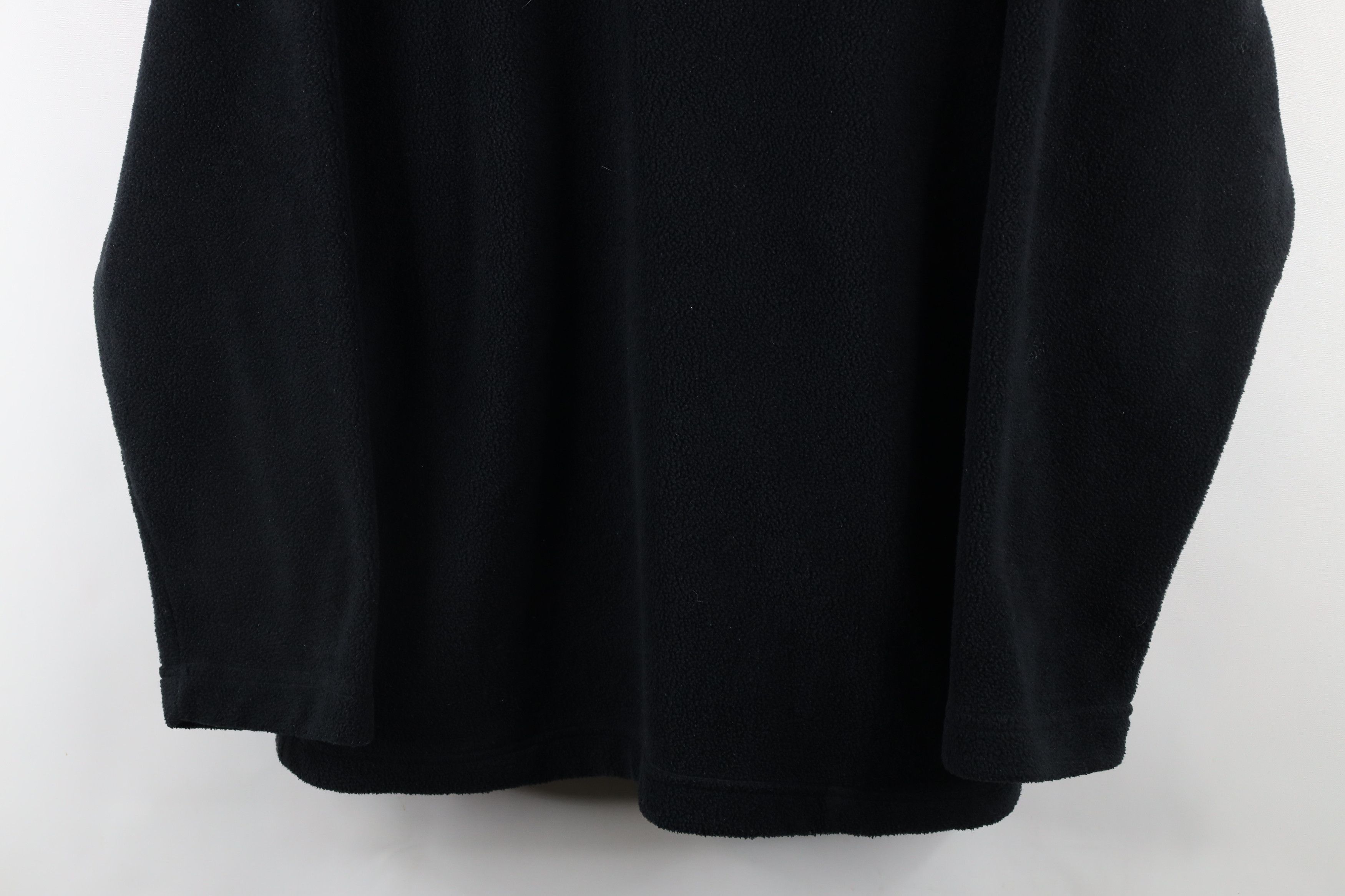 Vintage Vintage 90s Streetwear Half Zip Fleece Pullover Sweater Size US L / EU 52-54 / 3 - 3 Thumbnail