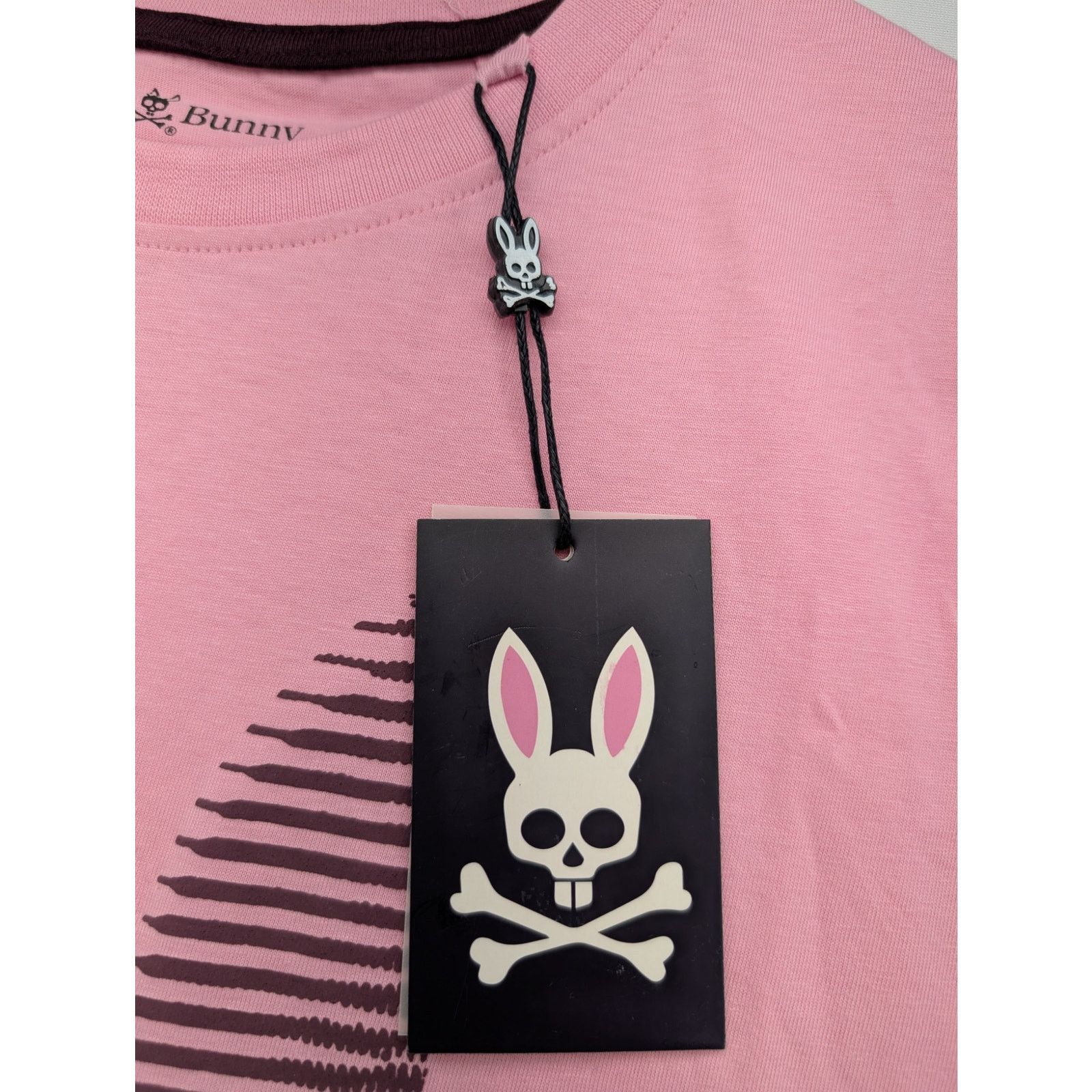 Psycho Bunny NWT Psycho Bunny Men's Grant Bunny Graphic Tee size XXL Size US XXL / EU 58 / 5 - 4 Thumbnail