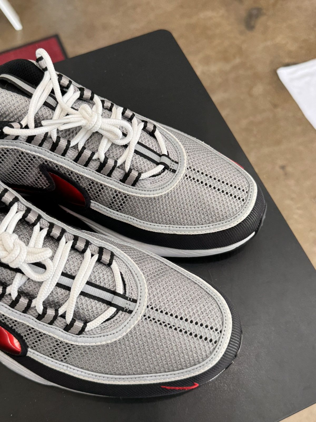 Nike Nike Air Zoom Spiridon Sport Red Size 13 (2024) Size US 13 / EU 46 - 7 Thumbnail
