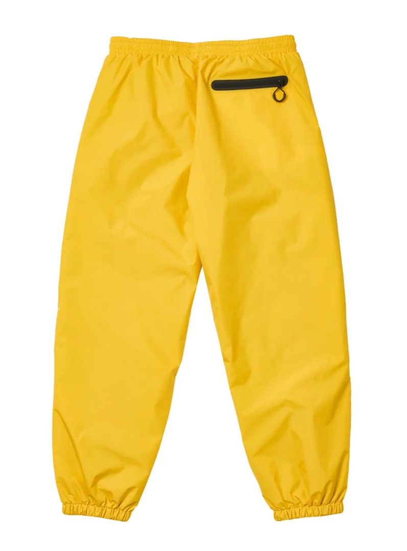 Palace Palace Gore-Tex Windstopper Jogger Yellow Men’s Size Medium Size US 32 / EU 48 - 2 Thumbnail