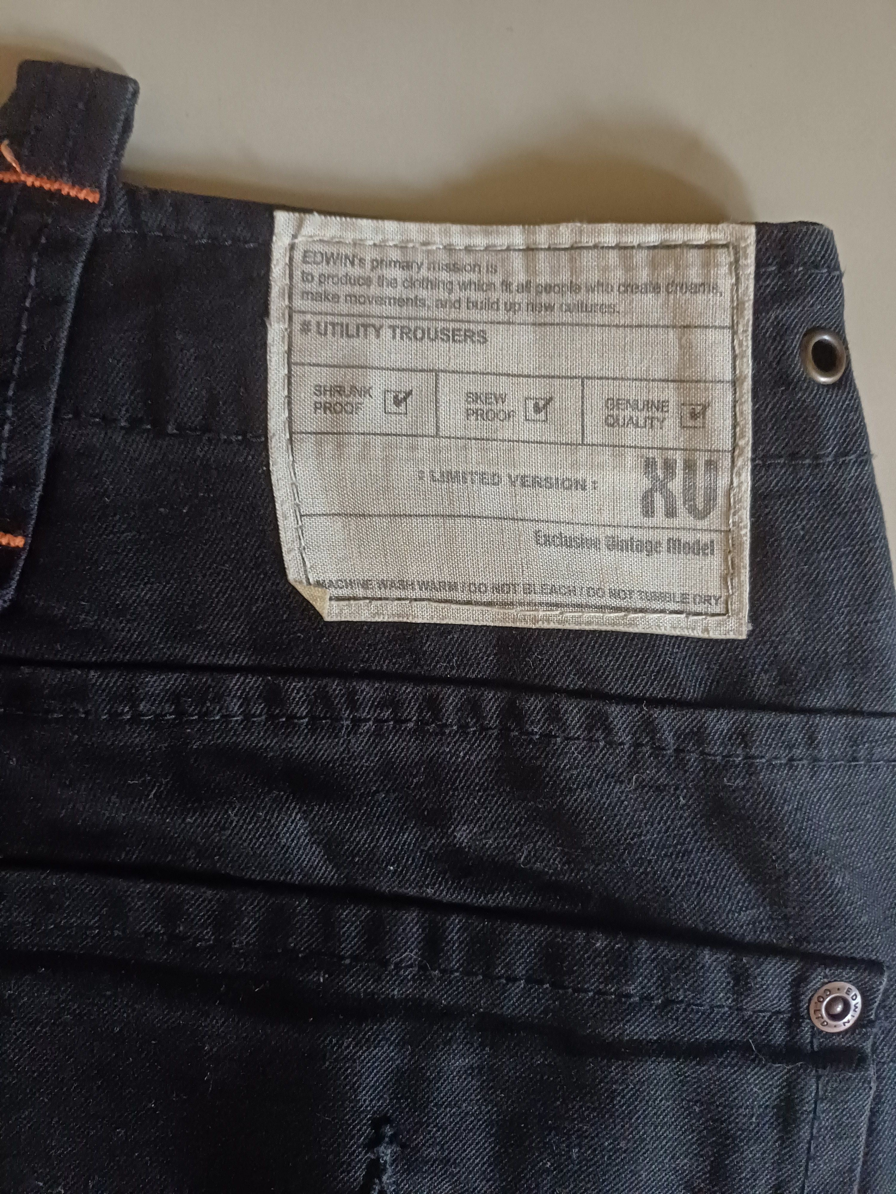 Designer × Seditionaries Edwin flared jeans 🔥🔥🔥 Size US 30 / EU 46 - 13 Thumbnail