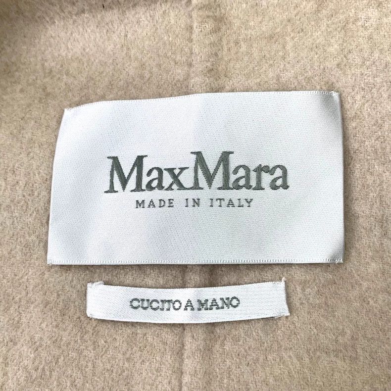 Max Mara Max Mara Brown cashmere hooded belted bathrobe coat Size S / US 4 / IT 40 - 5 Thumbnail