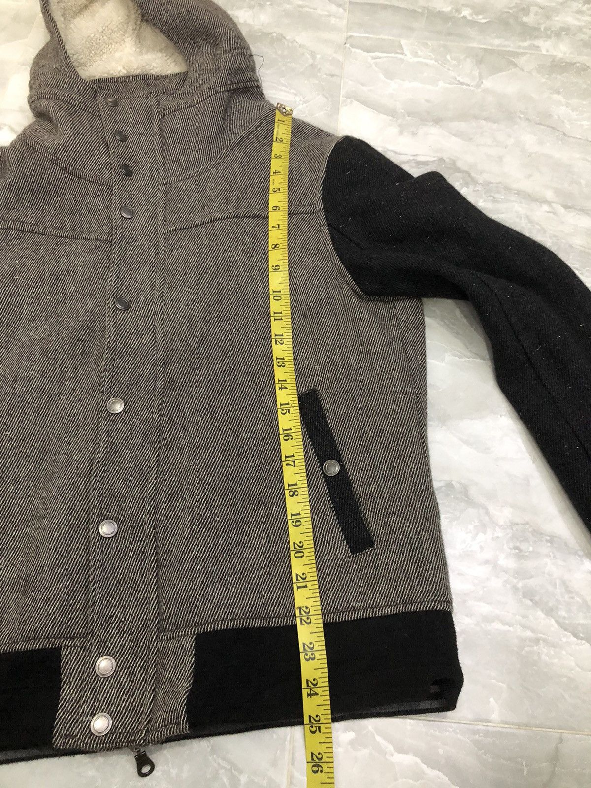 Michel Klein Klein Plus Homme Japan Wool Mix Jacket Archive Size US S / EU 44-46 / 1 - 16 Thumbnail