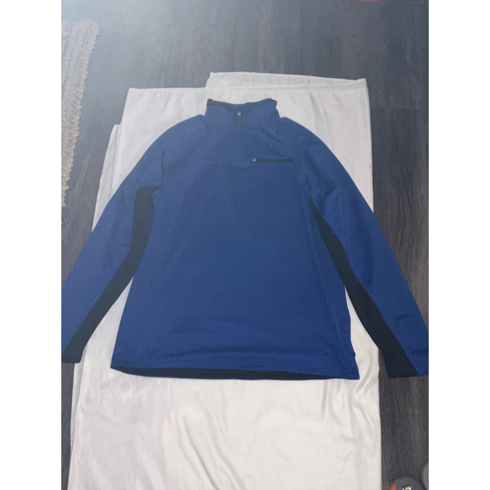Fila FILA Athletic Performance 1/4 Zip Long Sleeve Jacket L Size US L / EU 52-54 / 3 - 3 Thumbnail