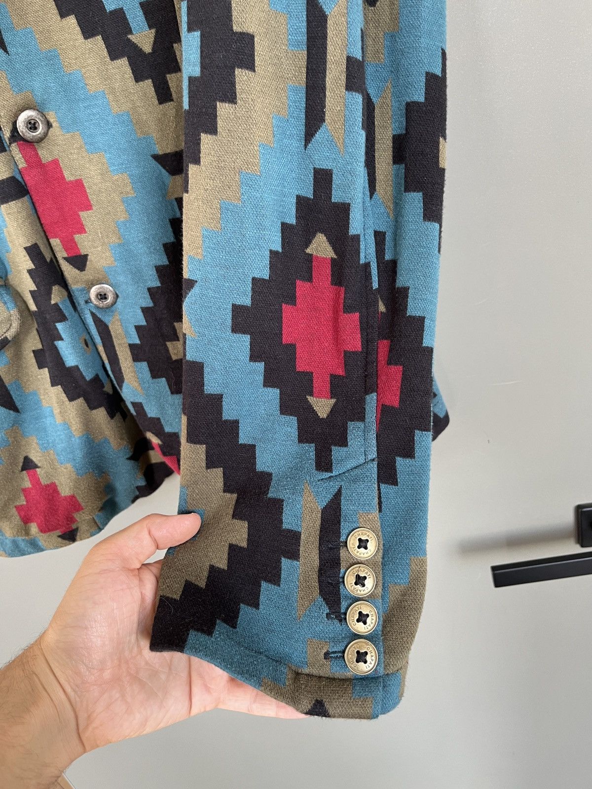 Other chapati Navajo Heritage Blazer Jacket Size US XL / EU 56 / 4 - 8 Thumbnail
