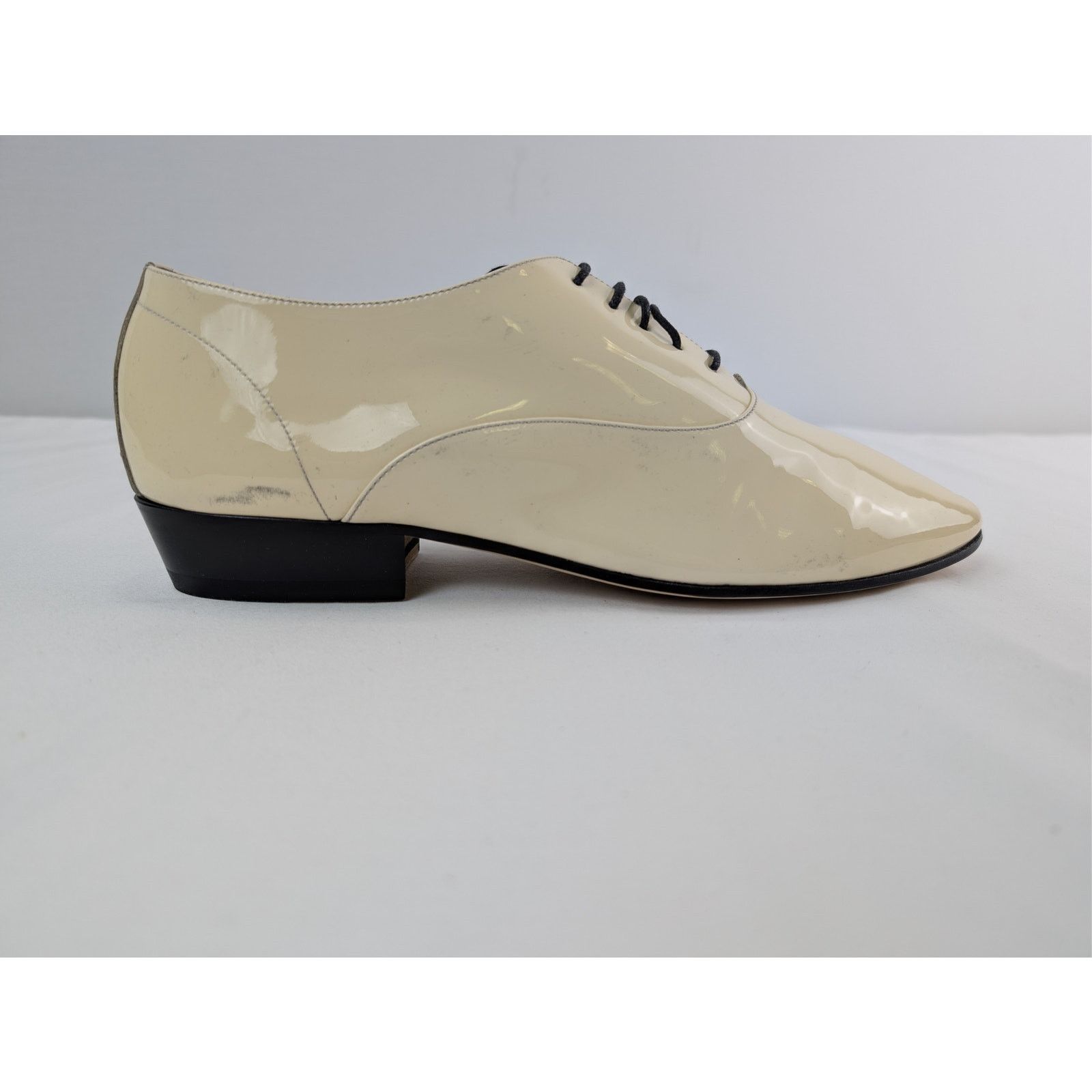 Saint Laurent Paris o1rshd1 Leon 30 Lace Up Derby Boots in Coquille Size US 11 / EU 44 - 4 Thumbnail