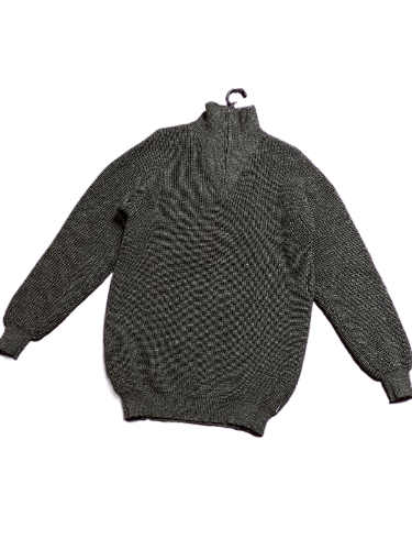 Barbour Barbour 100% Wool Tyne Zip Neck Sweater Size XL Size US XL / EU 56 / 4 - 1 Thumbnail