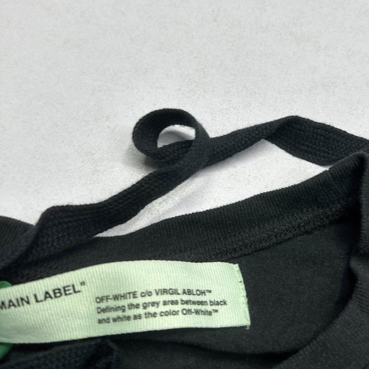 Off-White Off-White Black Kidmograph Slim T-Shirt Size US L / EU 52-54 / 3 - 3 Thumbnail
