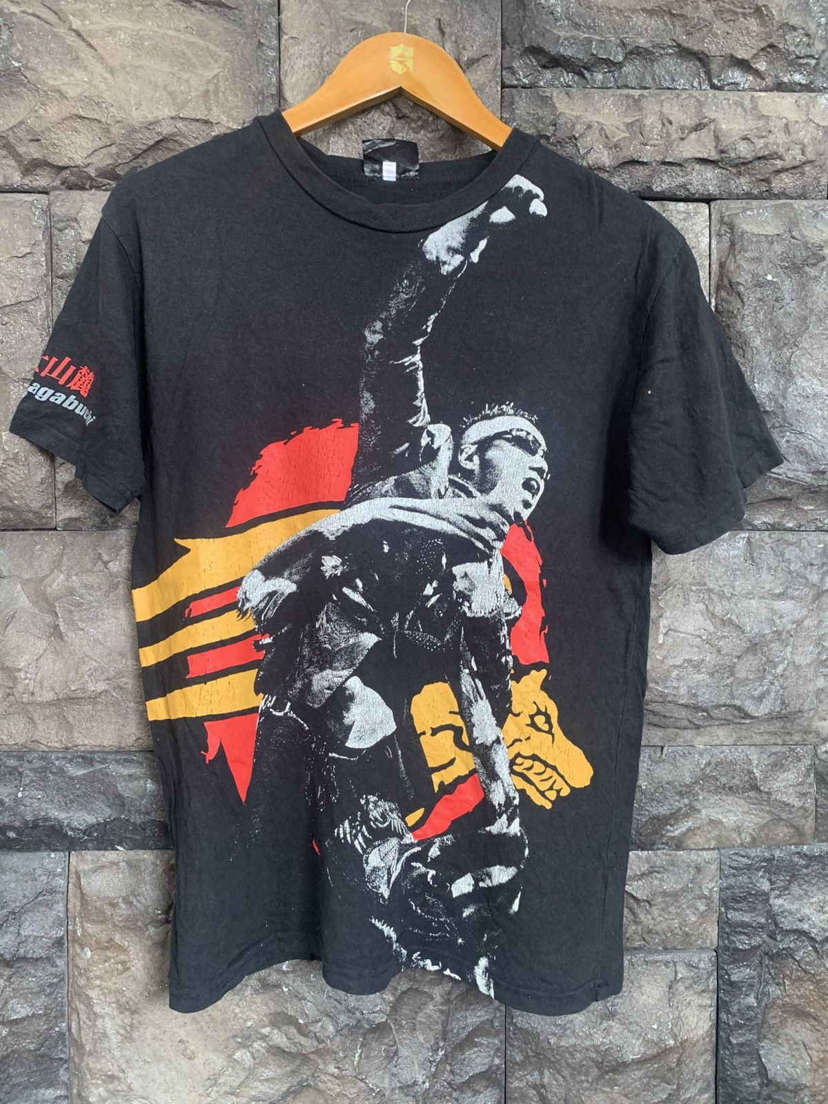 Japanese Brand Vintage Tsuyoshi Nagabuchi J Pop Japanese Singer T shirt Size US M / EU 48-50 / 2 - 1 Thumbnail