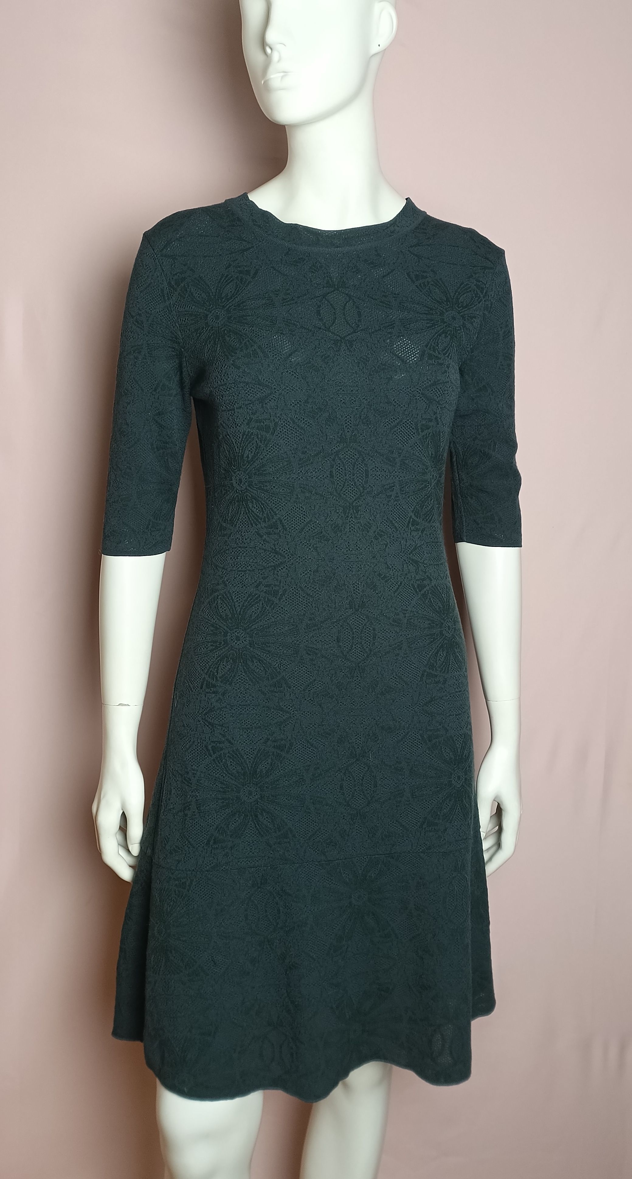 Missoni M Missoni Textured Lace Women Dress Size EU 44 Size M / US 6-8 / IT 42-44 - 1 Thumbnail