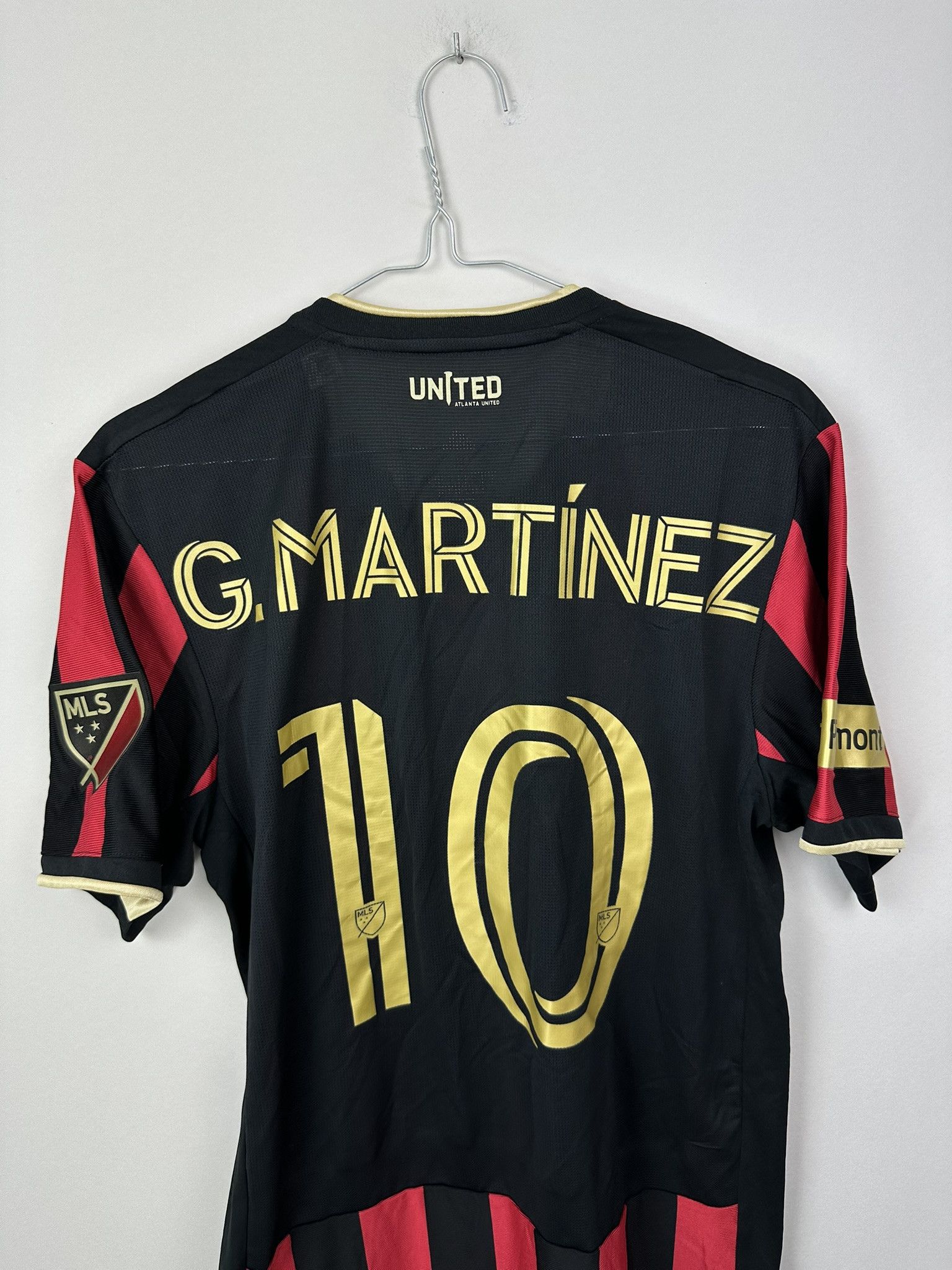 Adidas BNWT PLAYER ISSUE Atlanta United FC 2019/20 Home [S] Size US S / EU 44-46 / 1 - 8 Thumbnail