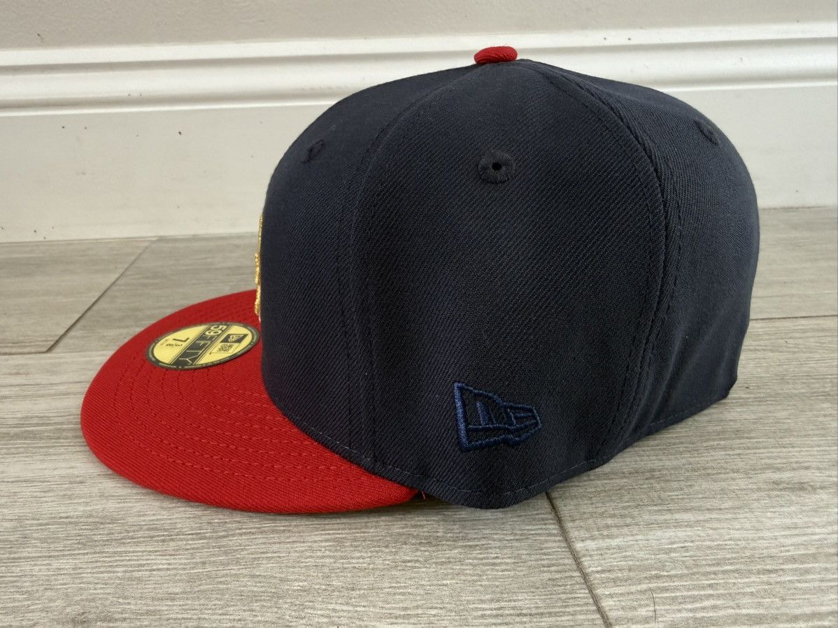 New Era LA Los Angeles Dodgers Hat Club New Era Olympic Fitted 7 3/8 Size ONE SIZE - 4 Thumbnail