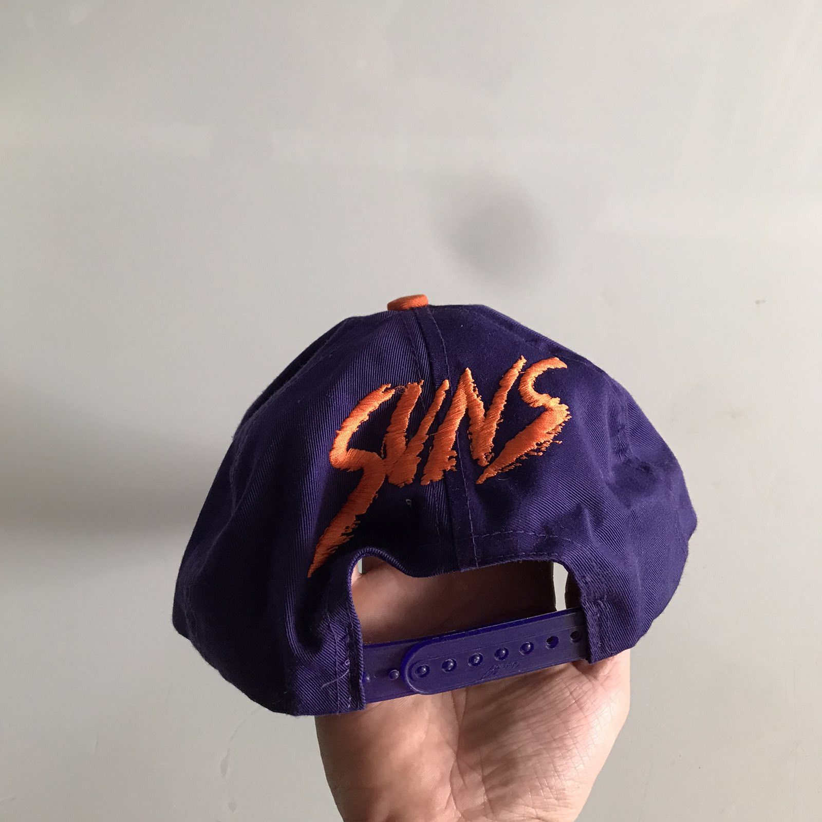 NBA Vintage 90s Phoenix Suns Basketball Cap NBA SnapBack Hat Size ONE SIZE - 2 Thumbnail