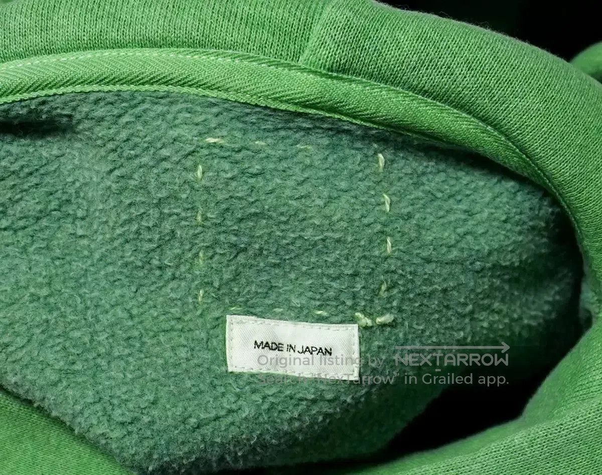Visvim Visvim Jumbo SB Hoodie Green. Size US M / EU 48-50 / 2 - 3 Thumbnail