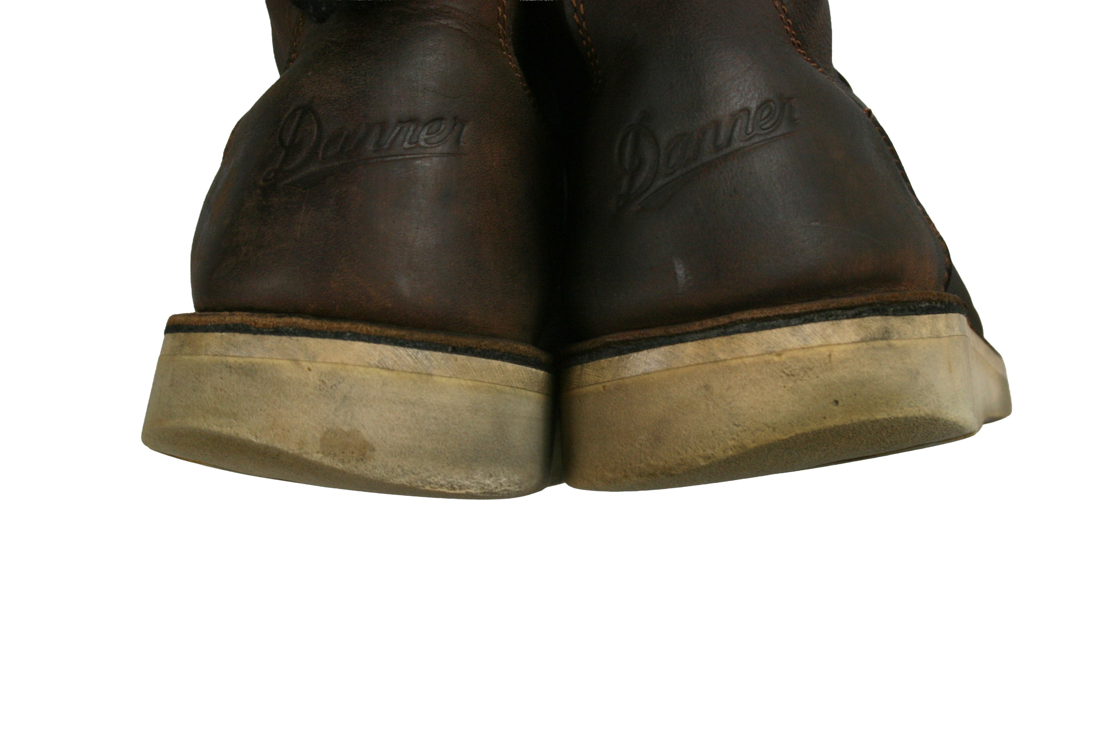 Danner Bull Run Moc Distressed Leather Boots Size US 13 / EU 46 - 12 Thumbnail