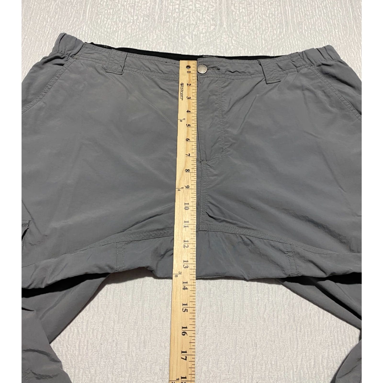 Vintage Columbia Omni Shade Cargo Pants Men's Size 40×30 Gray Lightweight Sportswear Size US 40 / EU 56 - 7 Thumbnail