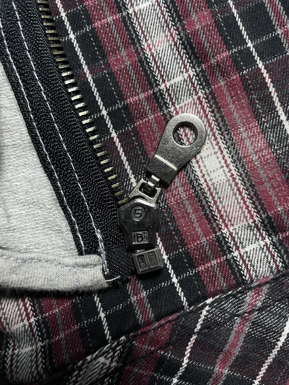 14th Addiction 2000’s Bulr Mountain - Double Layers Bikers Style Jacket Size US XL / EU 56 / 4 - 15 Thumbnail