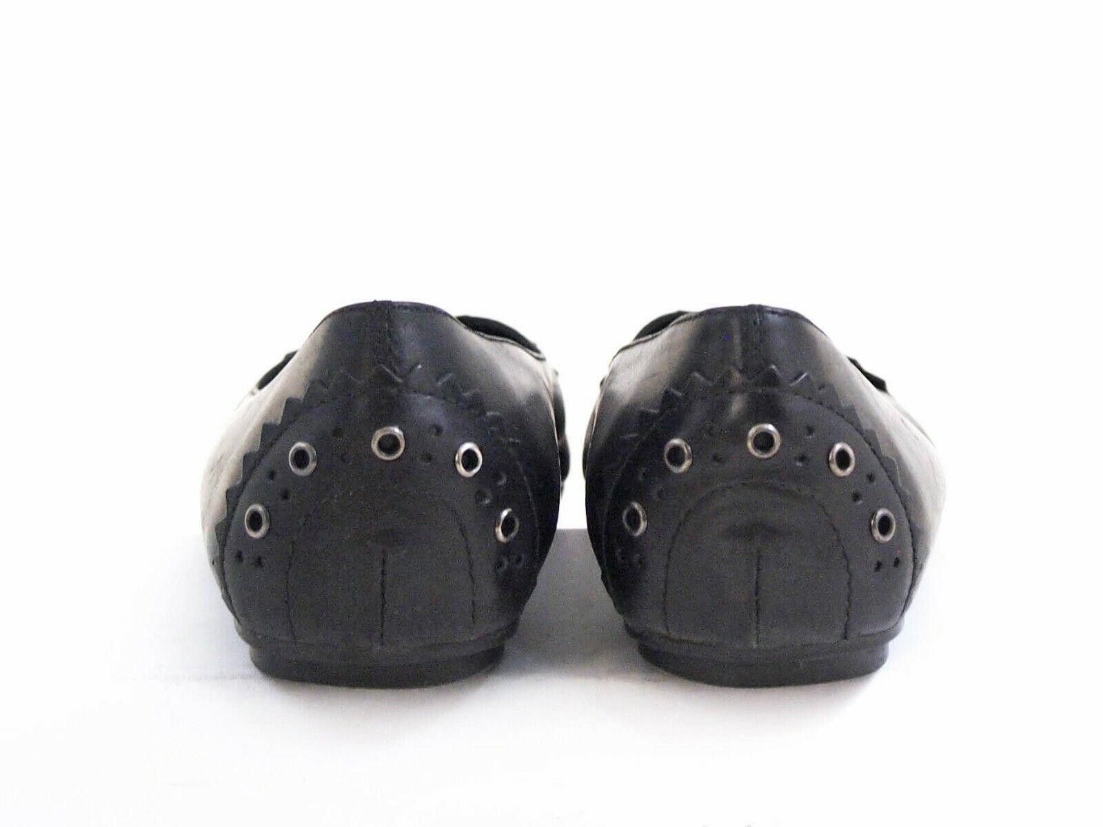 Tod's Tod's Studded Flats Black Leather Womens EU 36.5 US 6.5 $520 Size US 6.5 / IT 36.5 - 7 Thumbnail