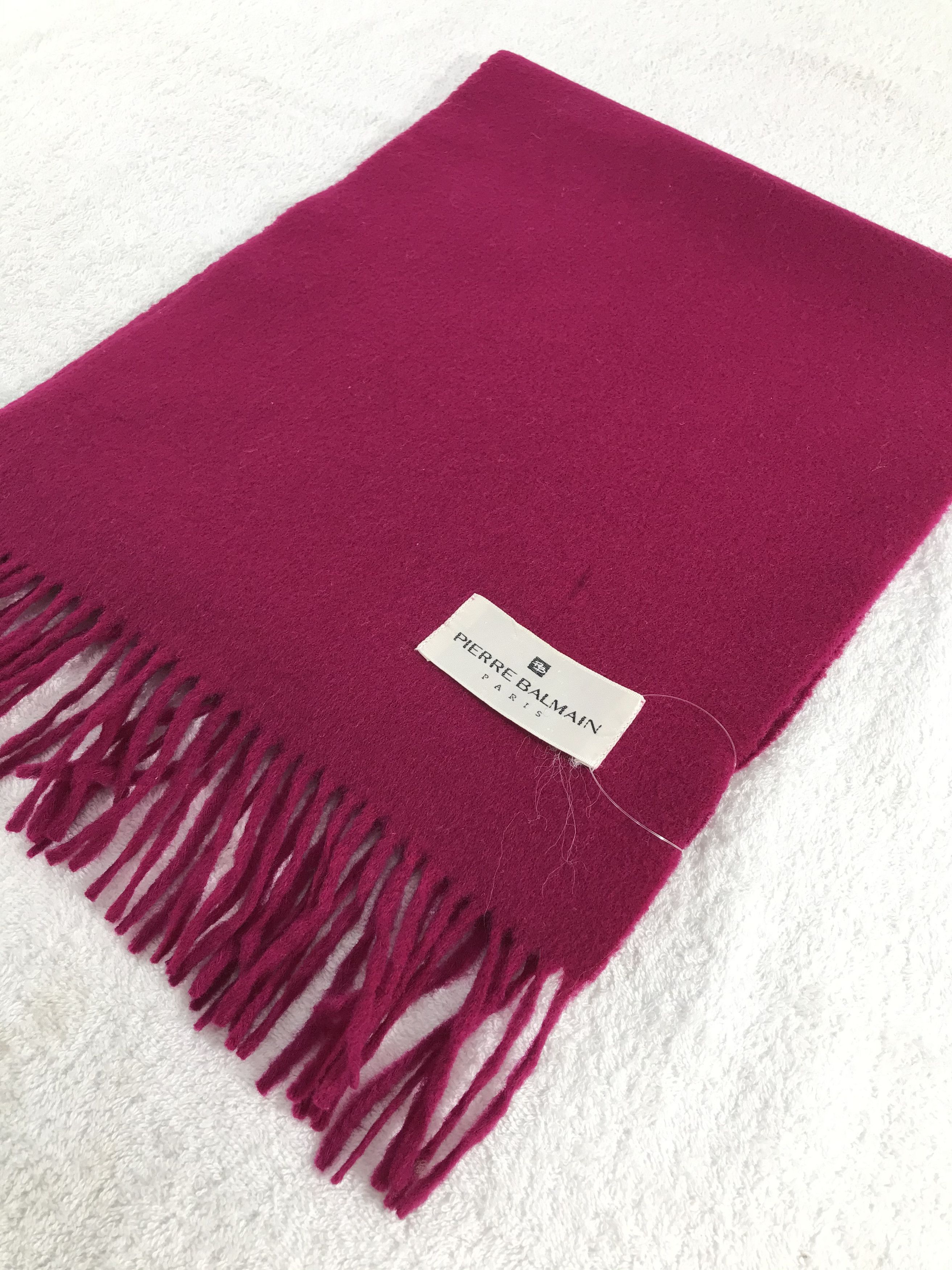 Pierre Balmain Vintage Pierre Balmain Scarf/Muffler/Neckwear MF652 Size ONE SIZE - 3 Thumbnail