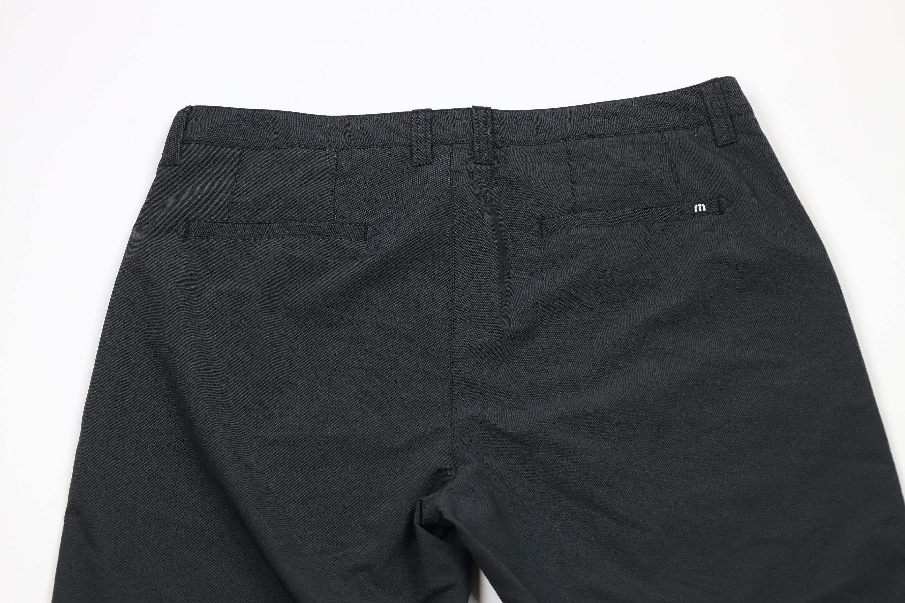 TravisMathew × Vintage Travis Mathew Open To Close Golf Chino Pants Charcoal Gray Size US 36 / EU 52 - 9 Thumbnail