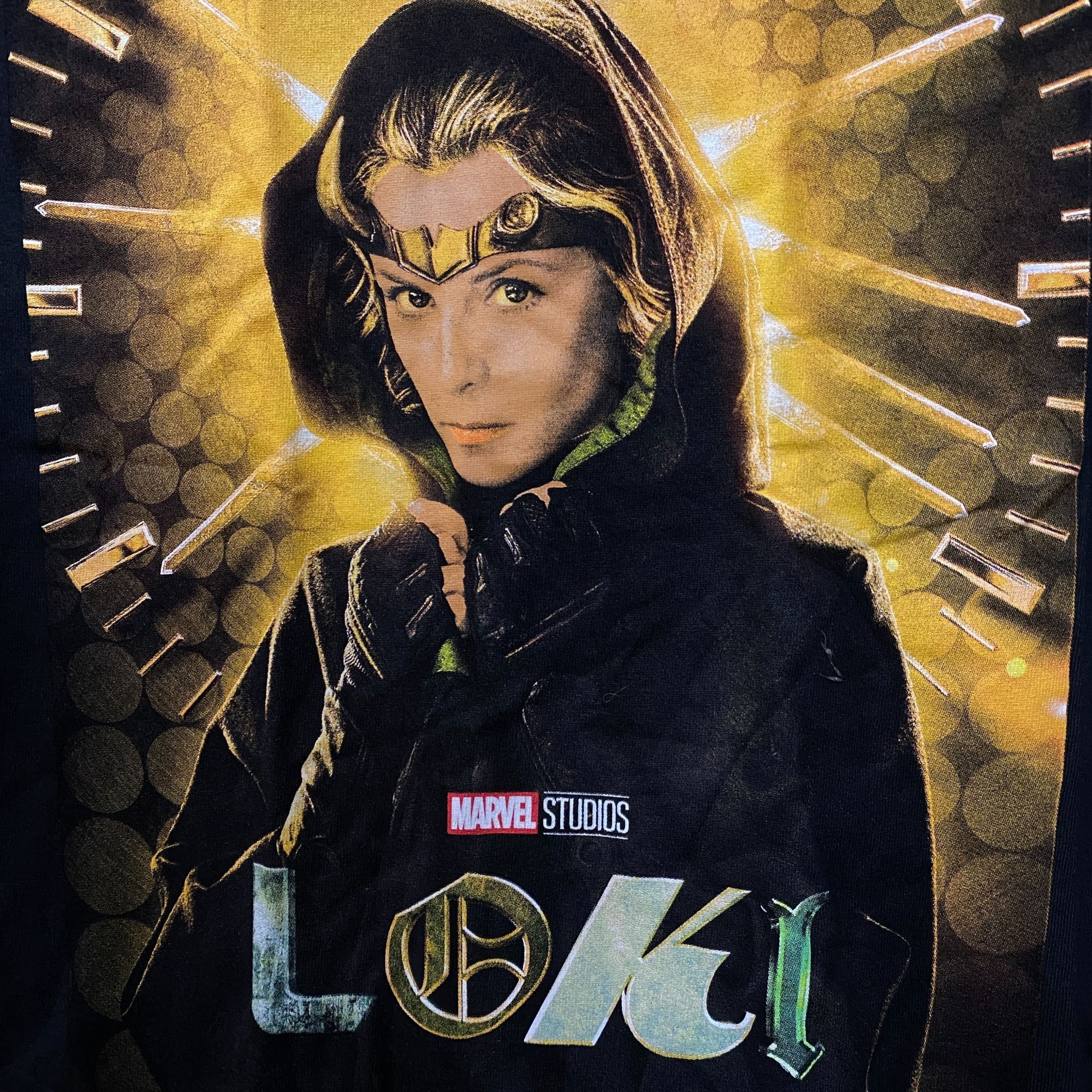 Marvel Comics Marvel Studios Loki Disney Sylvie Graphic Print T-Shirt SM Size US M / EU 48-50 / 2 - 2 Thumbnail