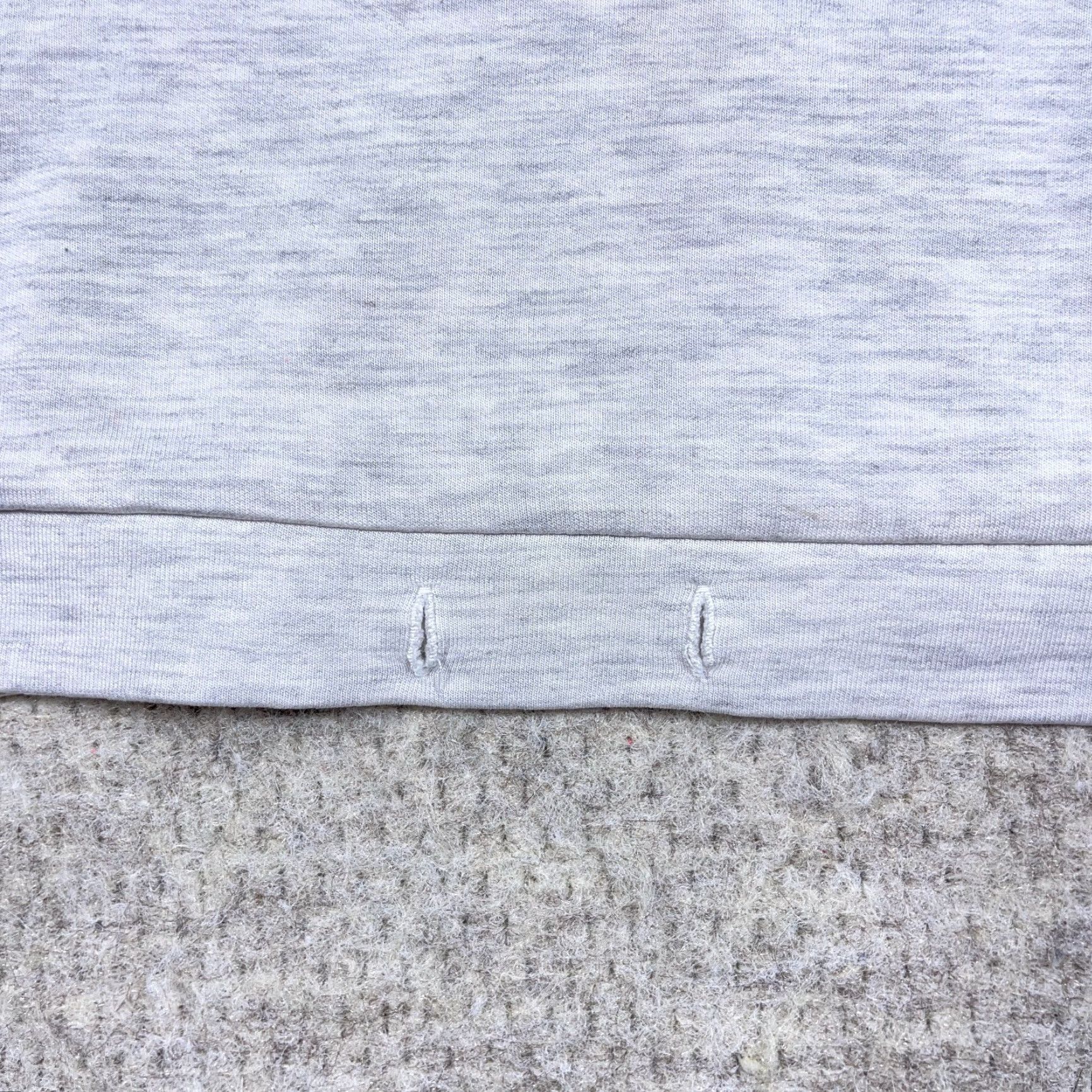 Varley Varley Betsy Sweater Women M Gray Pullover Turtleneck Lightweight Knit Pullover Casual Winter Fall Spring Shirt Womens Size M / US 6-8 / IT 42-44 - 6 Thumbnail