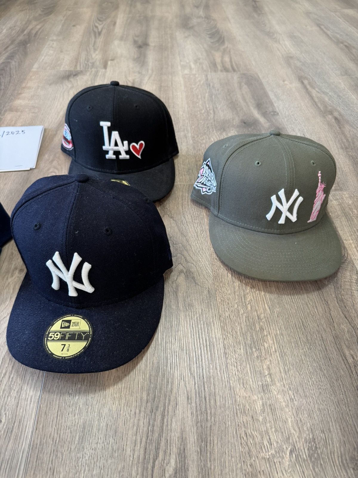 New Era Various New Era Hats Package Deal Size ONE SIZE - 2 Thumbnail
