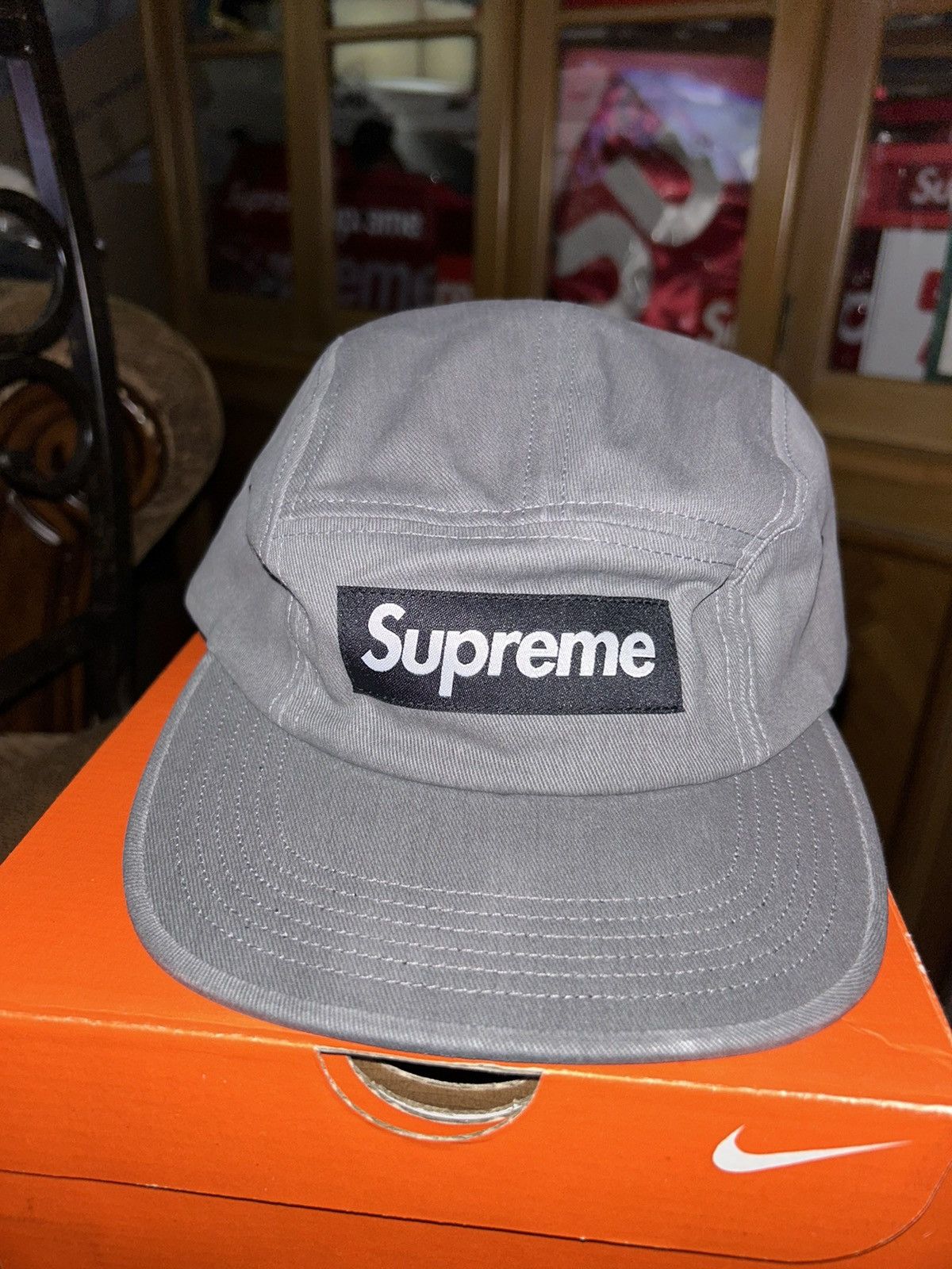 Supreme Supreme Heat Reactive Camp Cap SS18 NEW WITH TAGS Size ONE SIZE - 2 Thumbnail
