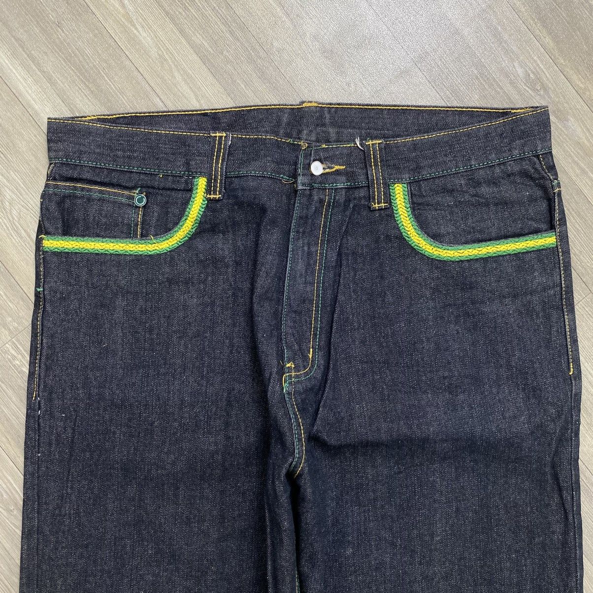 Coogi RARE Y2K Vintage Coogi Baggy Embroidered Jeans Size US 40 / EU 56 - 11 Thumbnail