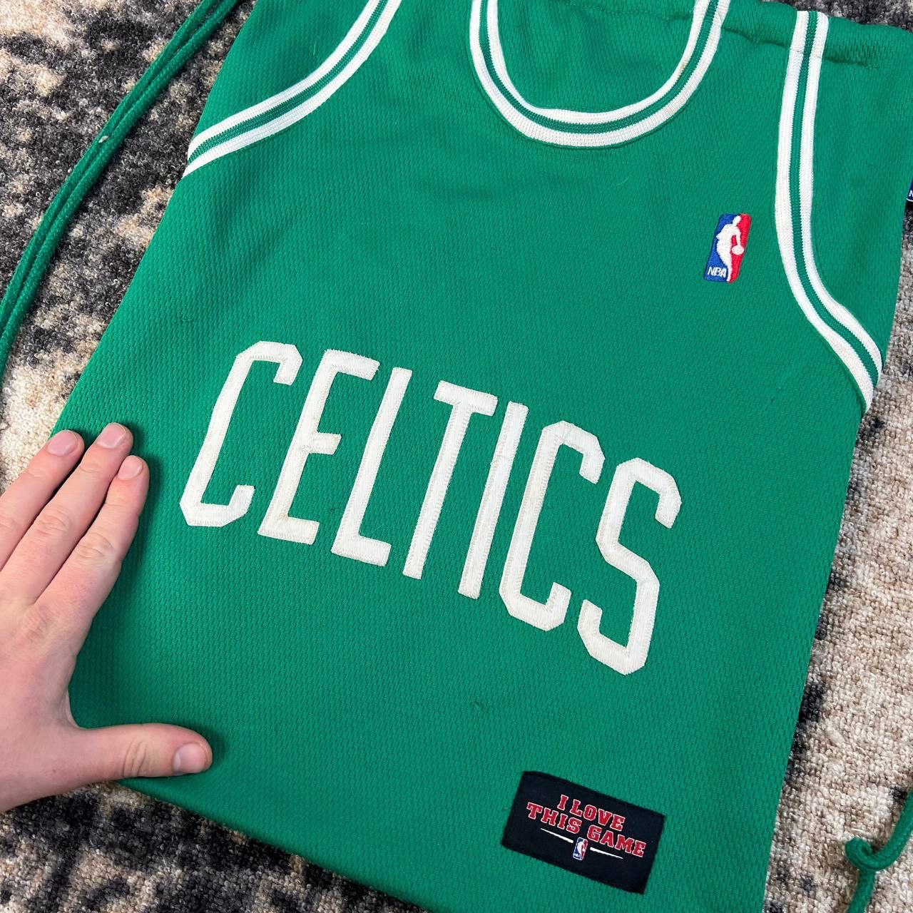 NBA 34 Pierce Celtics NBA Vintage Y2K Shoe Bag Size ONE SIZE - 6 Thumbnail