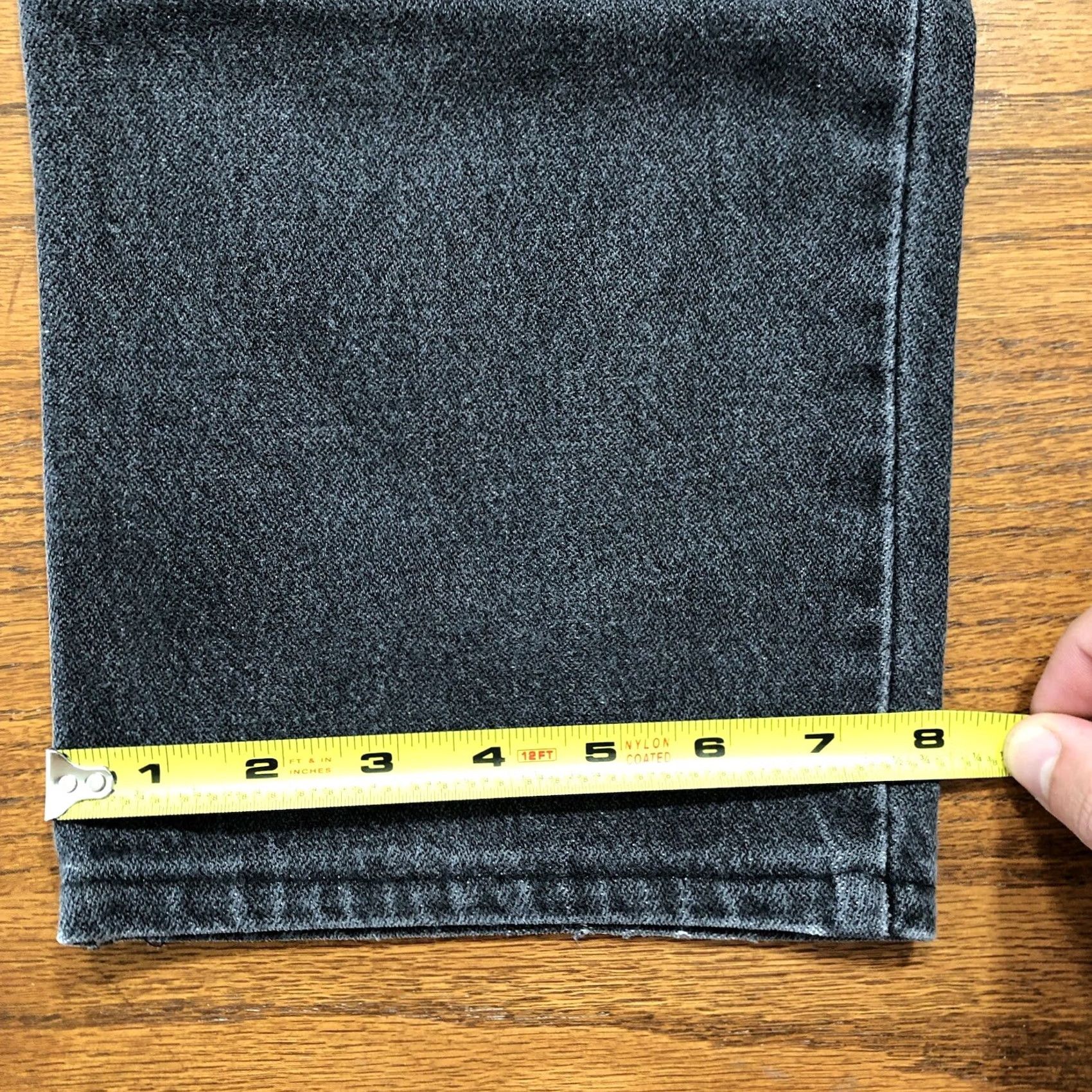 Wrangler VINTAGE Wrangler Cowboy Cut Jeans Womens 12 30 Inseam Faded Gray USA Western Size 34" / US 12 / IT 48 - 7 Thumbnail