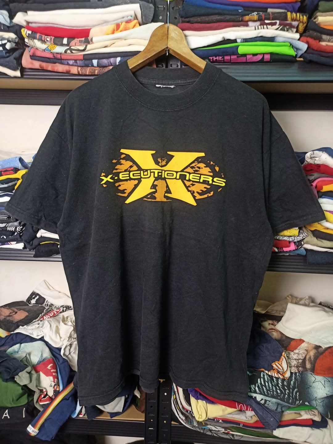 Band Tees × Vintage Vintage 00s Hip Hop Band X-ecutioners Usa Tour 2002 Size US XL / EU 56 / 4 - 1 Thumbnail