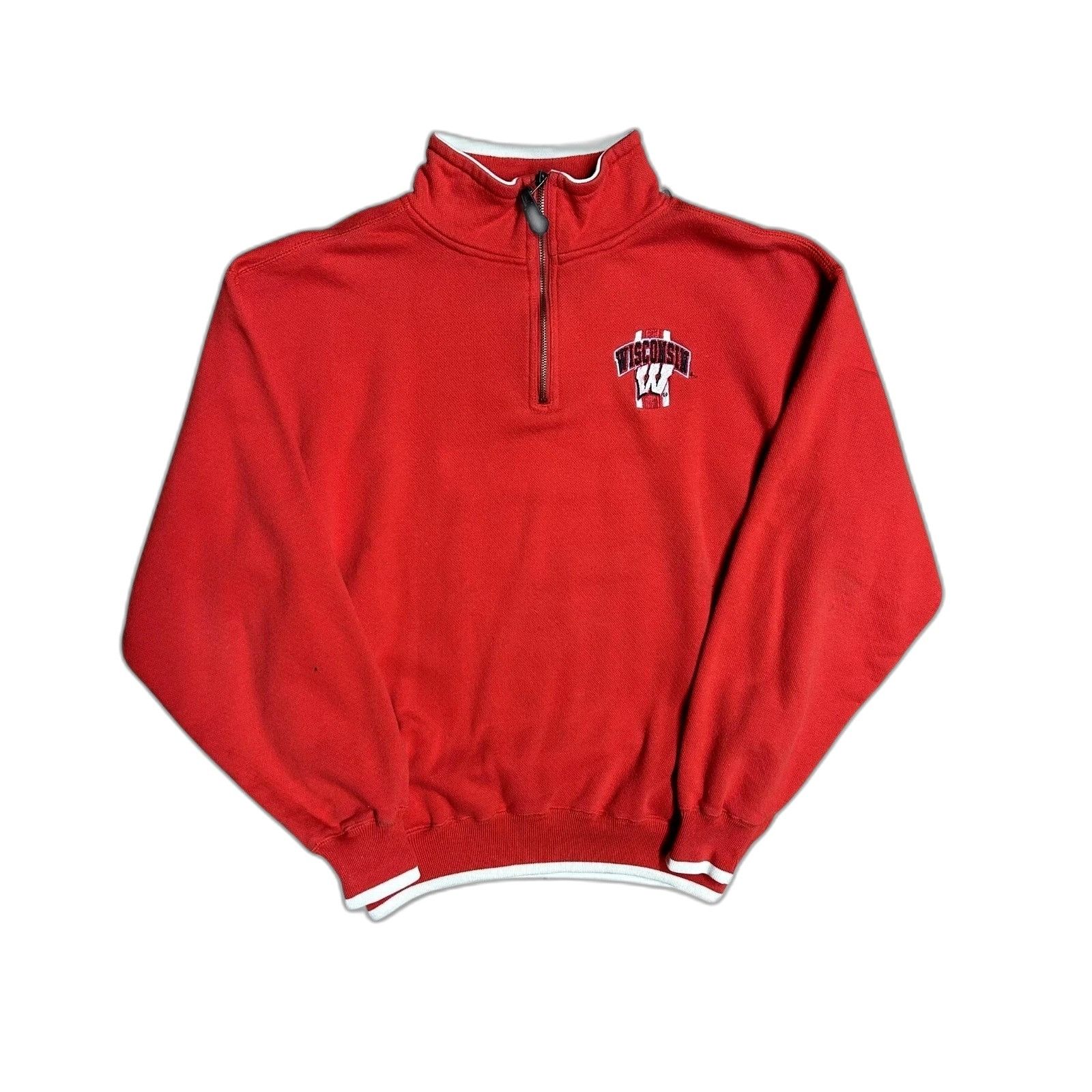 Vintage Pro Player Wisconsin Jacket Red Medium Size US M / EU 48-50 / 2 - 4 Thumbnail