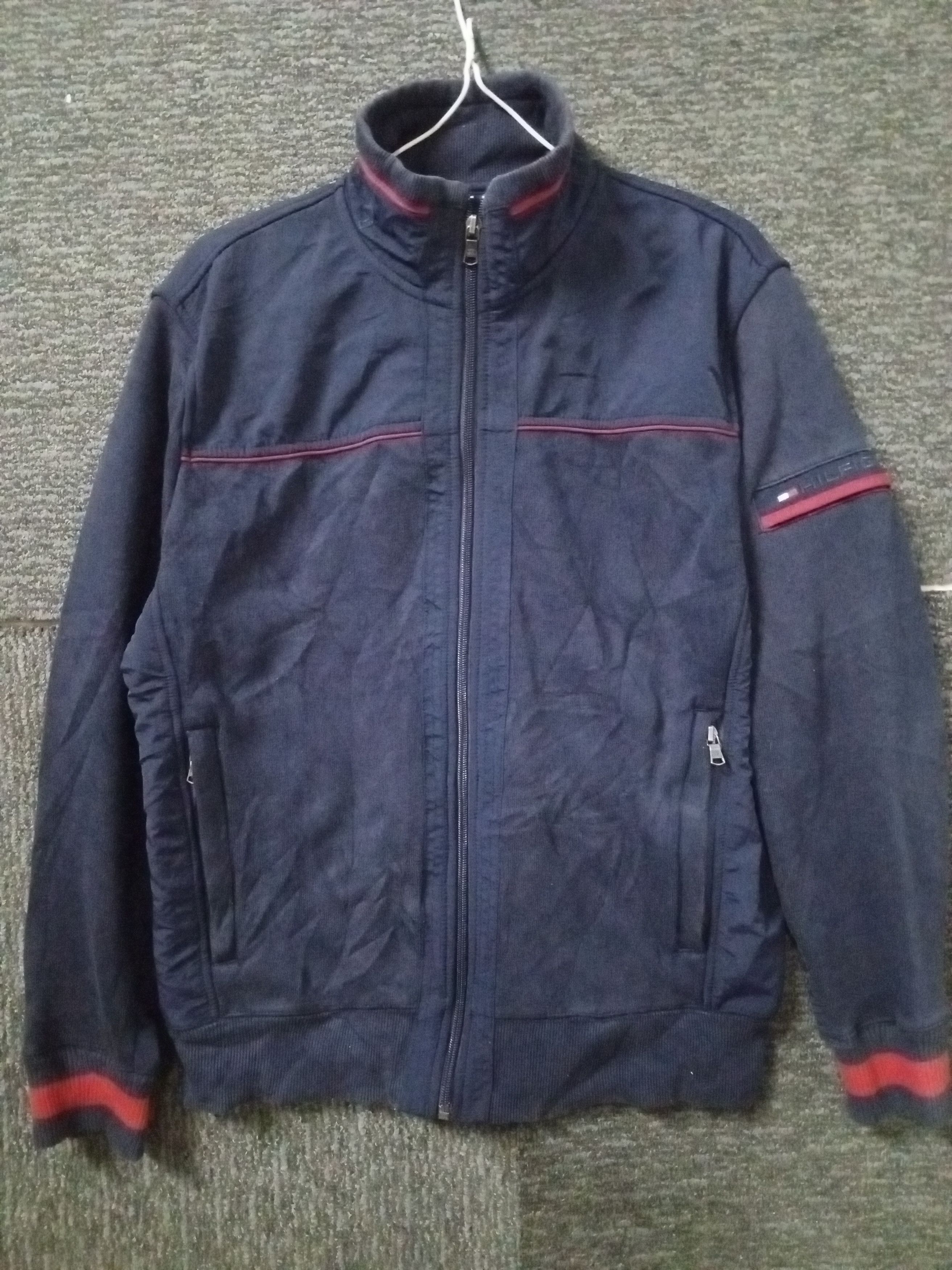 Tommy Hilfiger Tommy Hilfiger zipper jacket Size US L / EU 52-54 / 3 - 1 Thumbnail