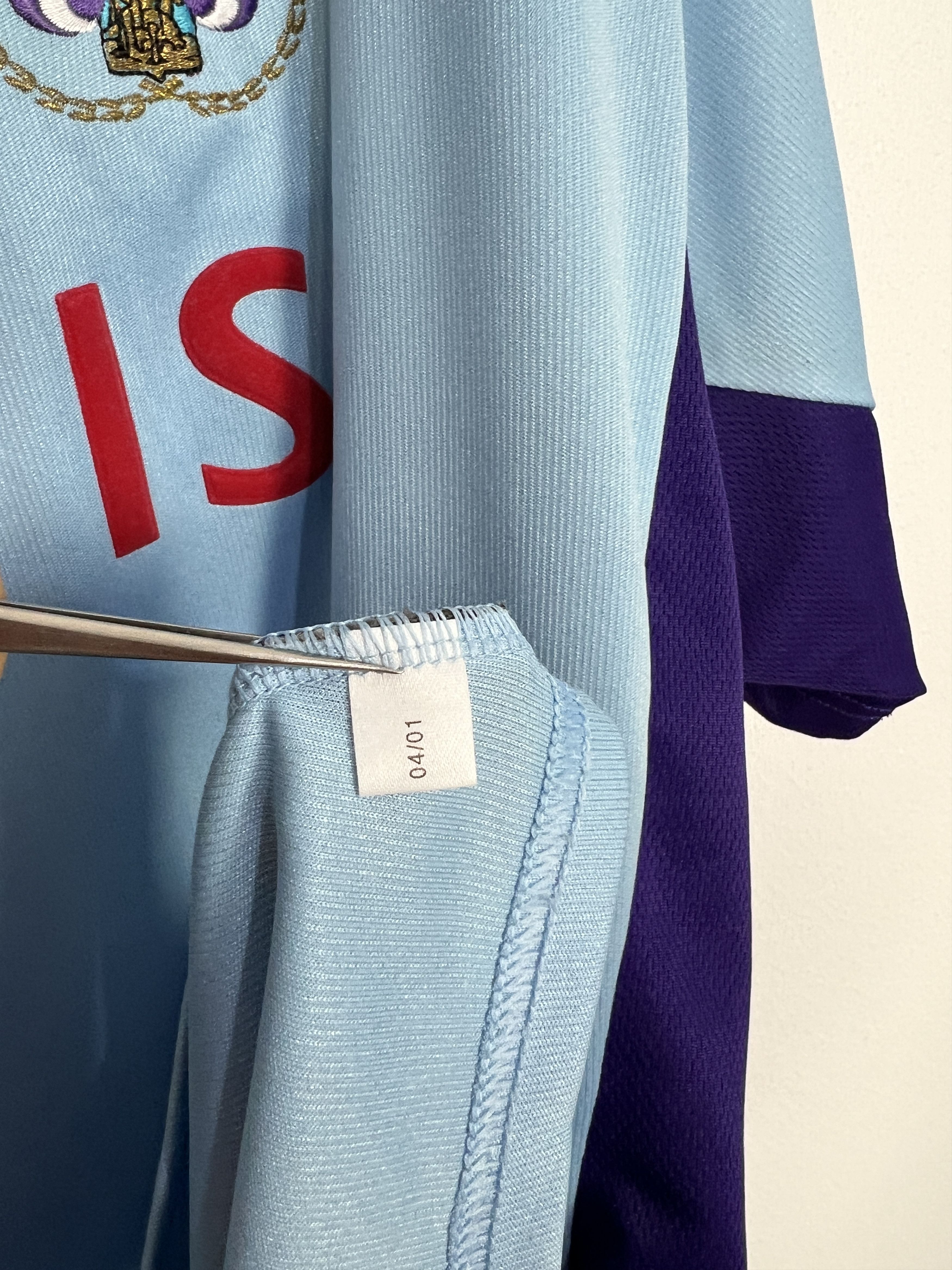 Adidas Anderlecht football Shirt 2000 Soccer Adidas Jersey Trikot Size US XXL / EU 58 / 5 - 8 Thumbnail